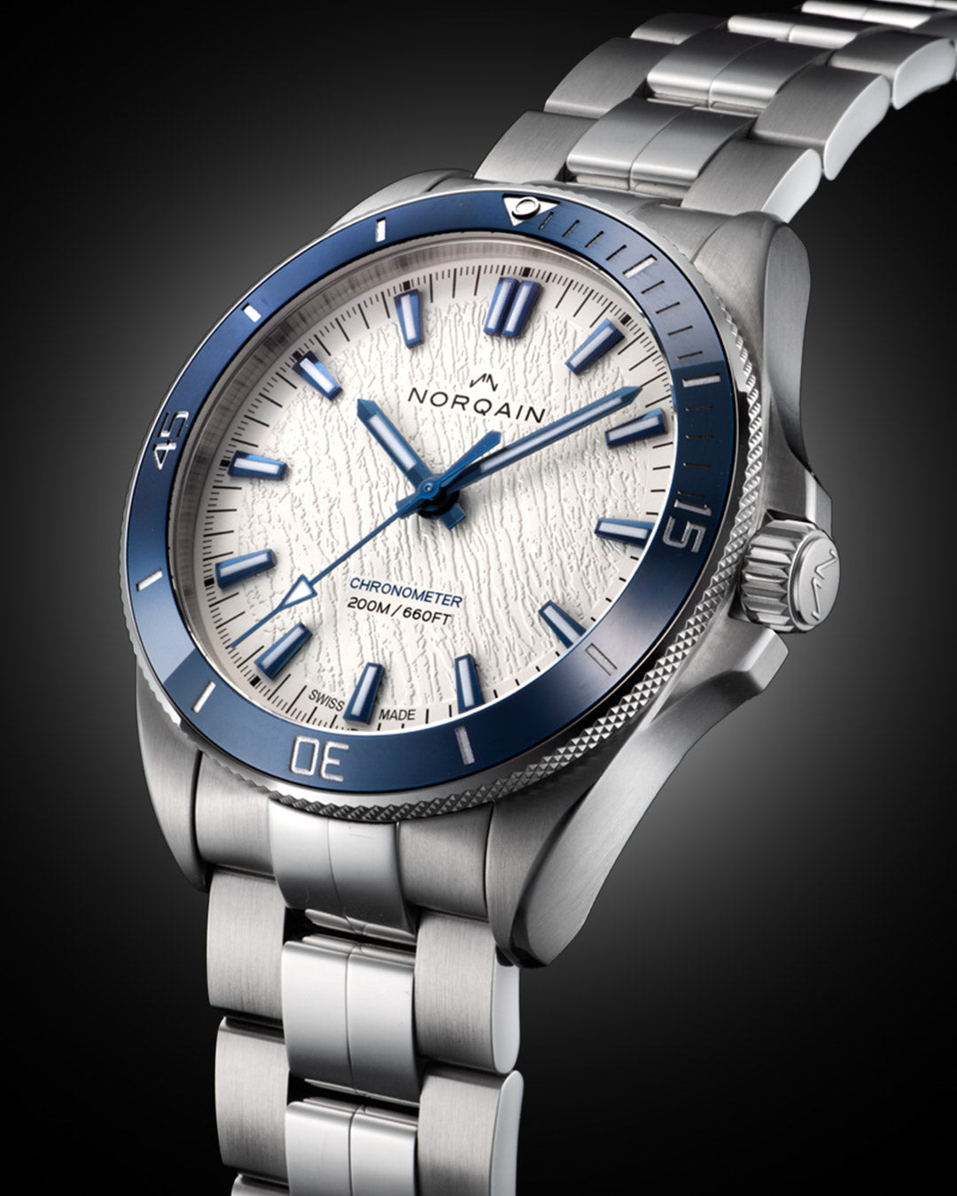 NEVEREST Mt. Fuji Special Edition | NORQAIN Swiss Made Watches