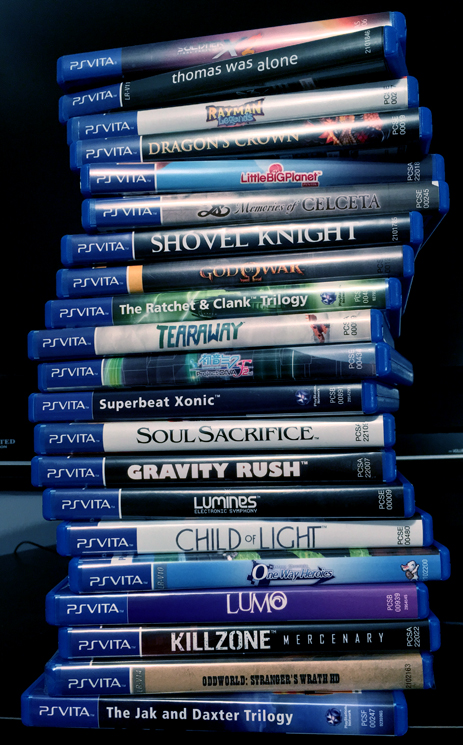 Not Sold on the Nintendo Switch? Get a Playstation Vita