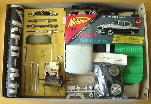 ニチモ1/22・パトロールカーFS20