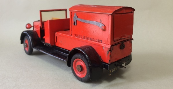 テクノによる消防車 - Nostalgic Patrol Cars Season 2