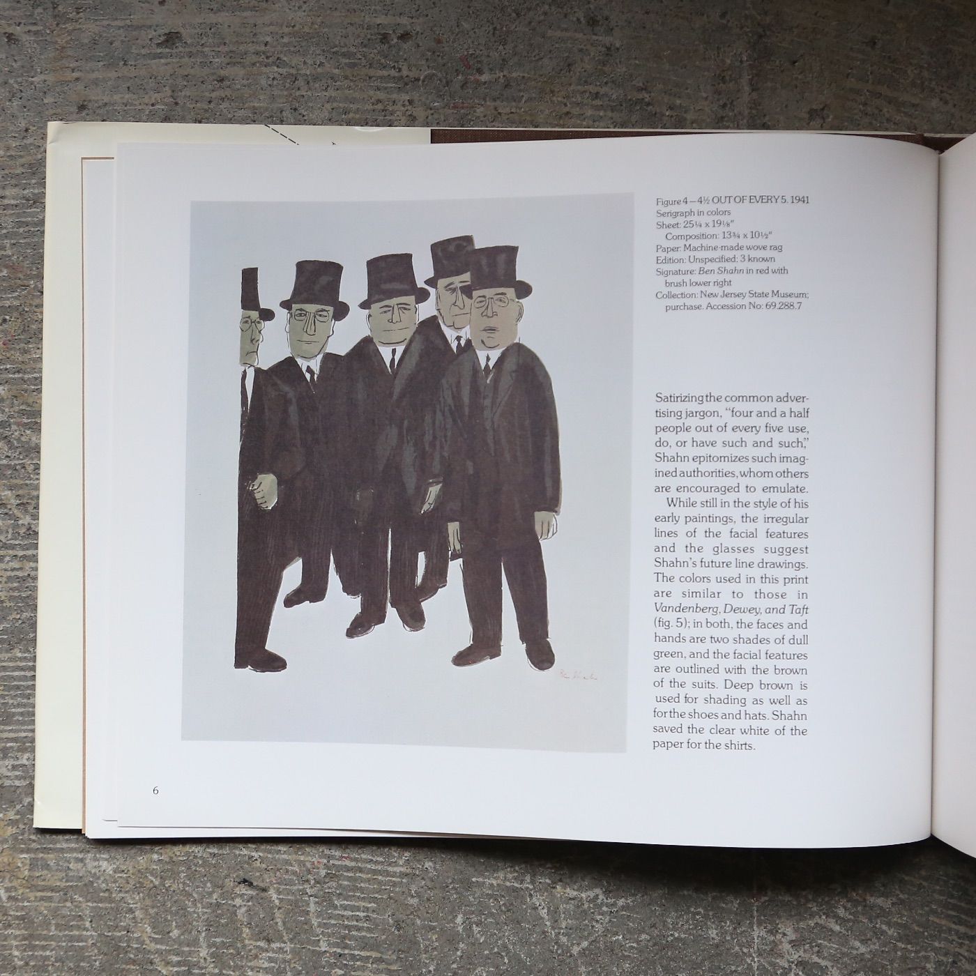 その作品は心に触れる。ベン・シャーンのグラフィック・ワークス