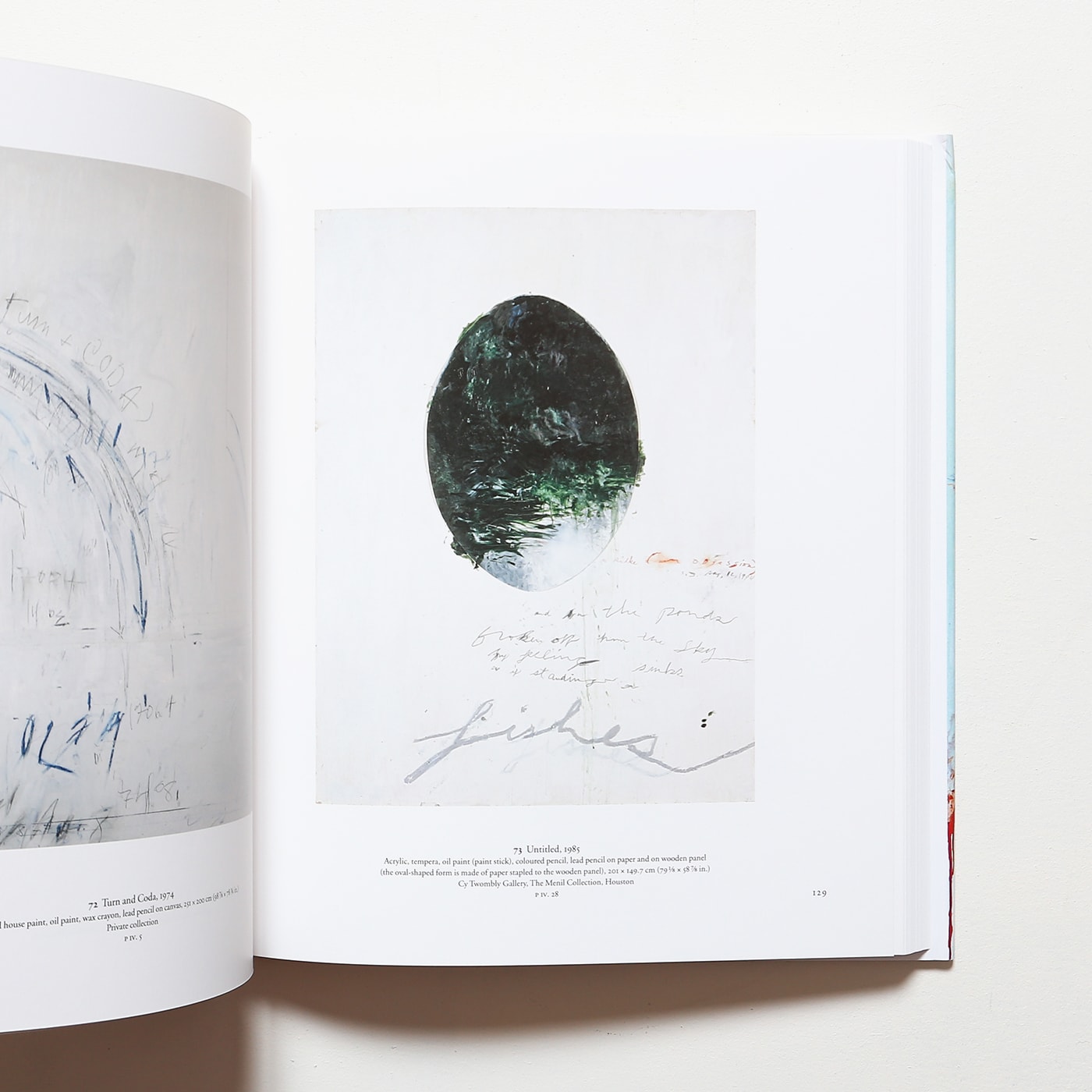 The Essential Cy Twombly | サイ・トゥオンブリー画集 | nostos books