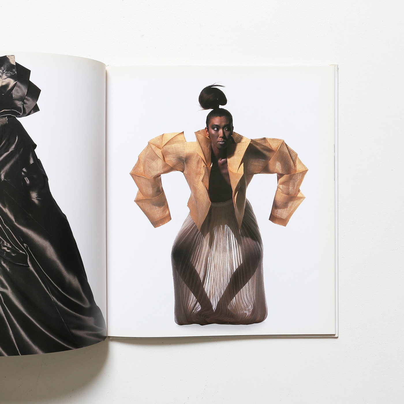 Issey Miyake by Irving Penn 1991-92 | 三宅一生、アーヴィング・ペン