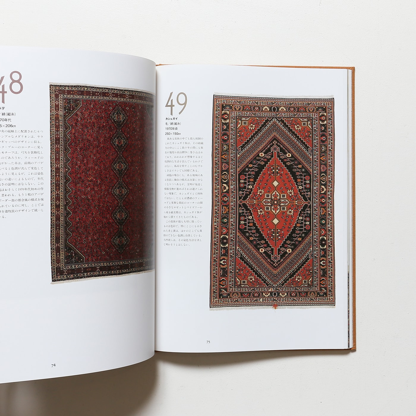 ペルシア絨毯の世界 | 森沢初 | nostos books ノストスブックス