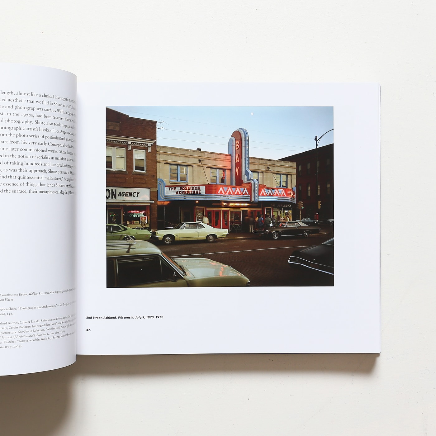 Stephen Shore: Solving Pictures | スティーブン・ショア 写真集