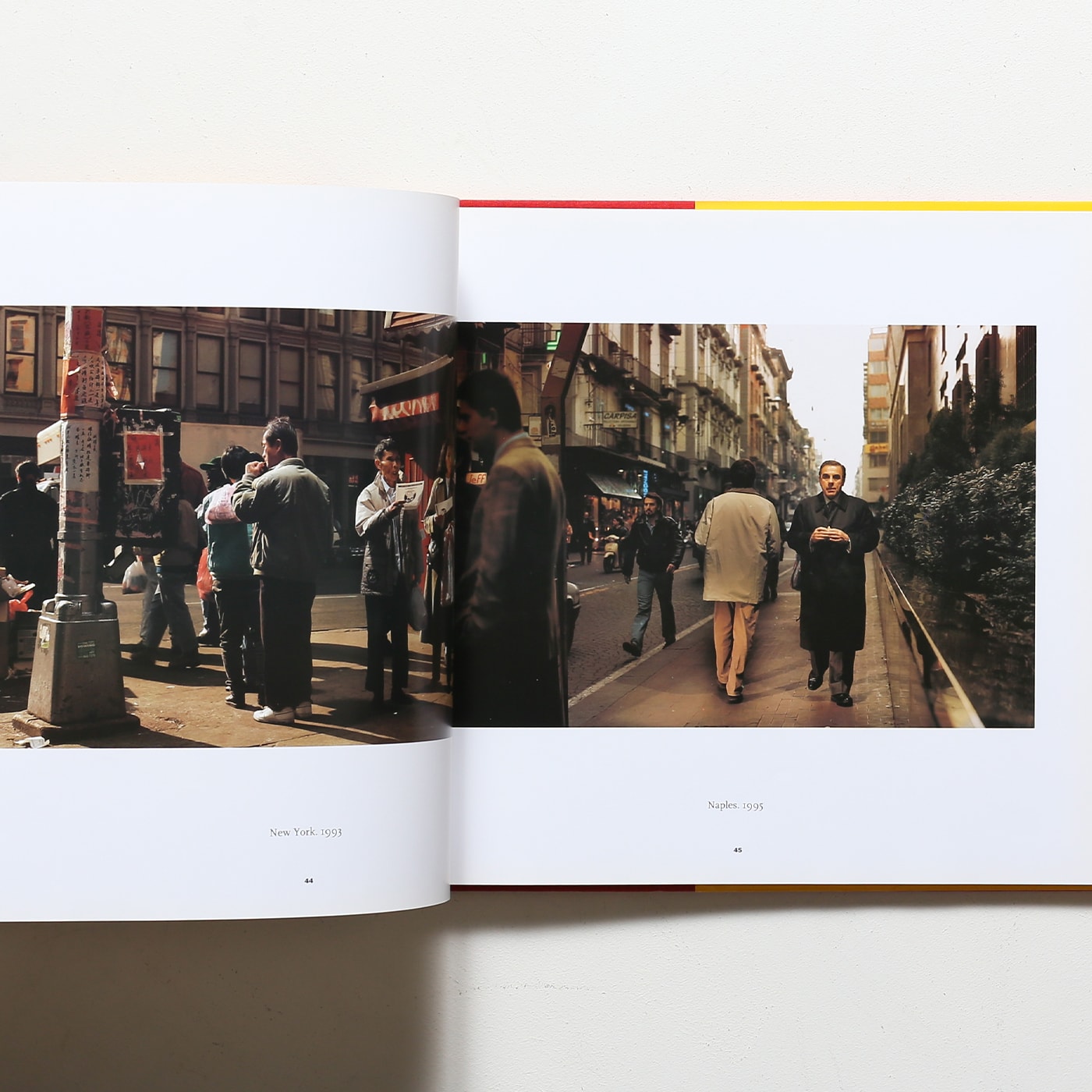 Philip-Lorca diCorcia | フィリップ＝ロルカ・ディコルシア | nostos