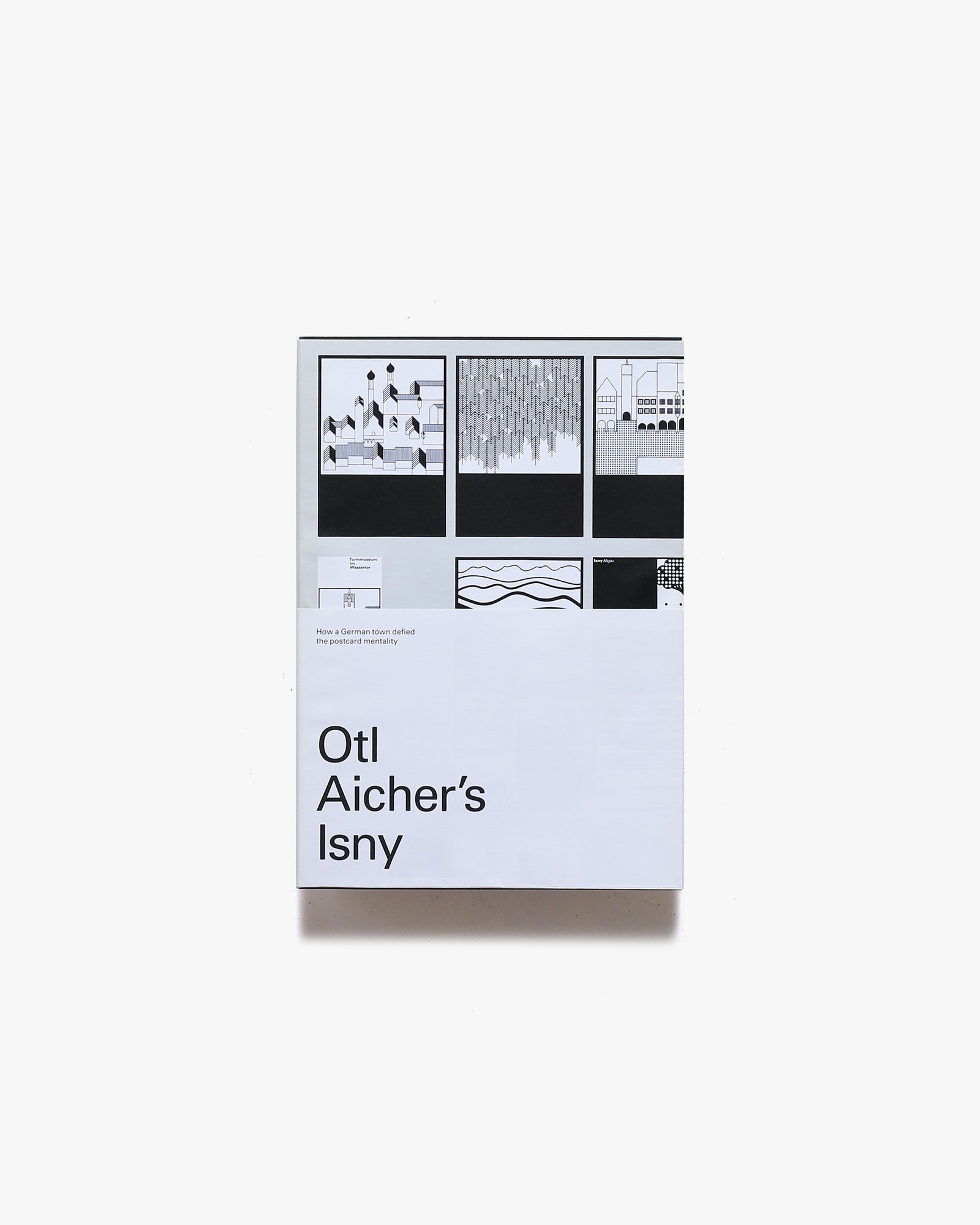 Otl Aicher's Isny | オトル・アイヒャー | nostos books ノストスブックス