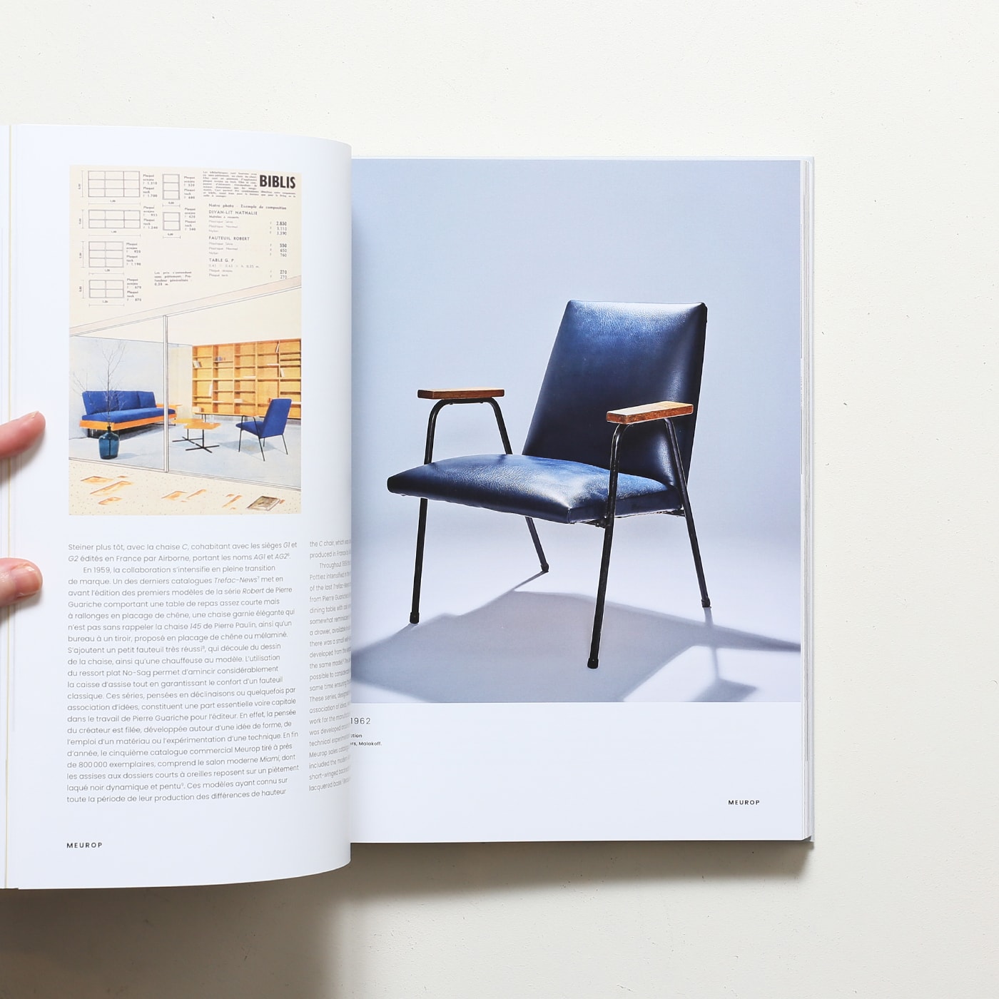 Pierre Guariche | ピエール・ガーリッシュ | nostos books ノストス