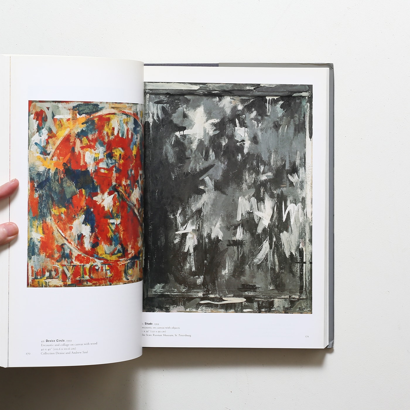 Jasper Johns: A Retrospective | ジャスパー・ジョーンズ | nostos