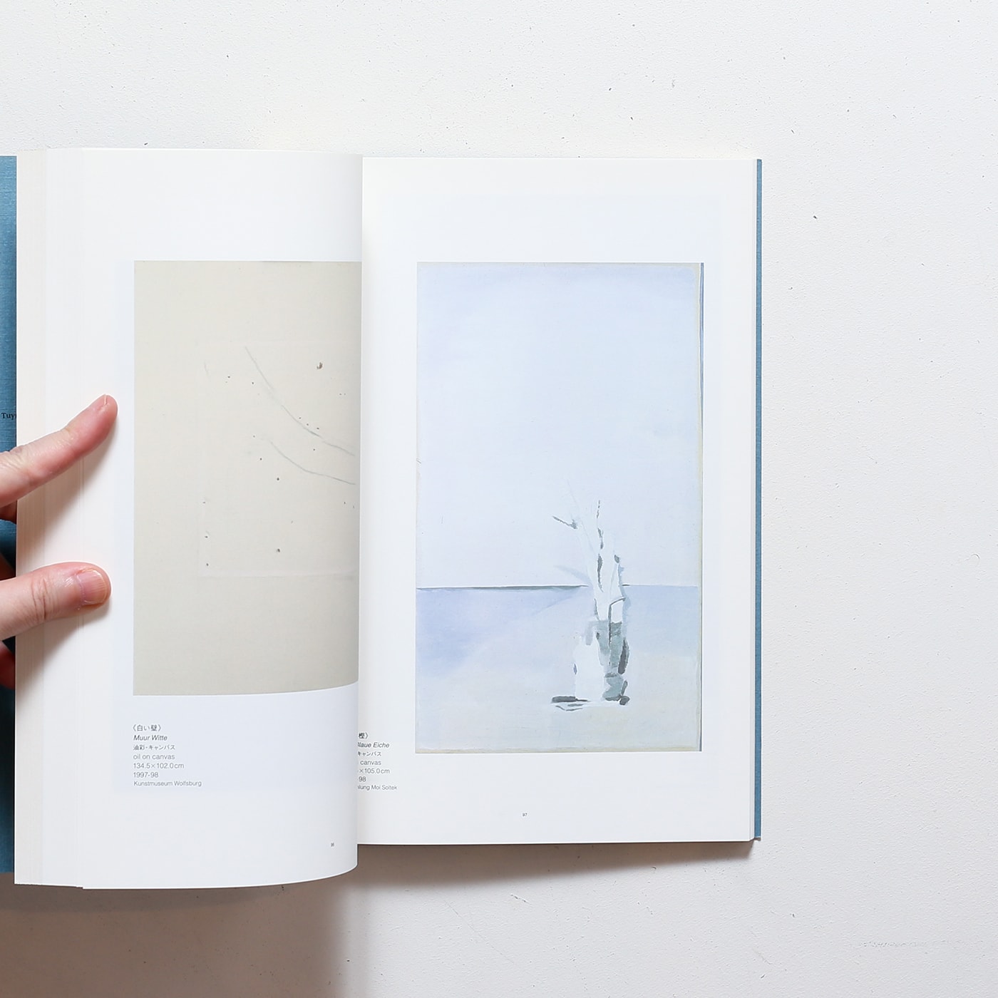 リュック・タイマンス展 | 東京オペラシティ | nostos books ノストス