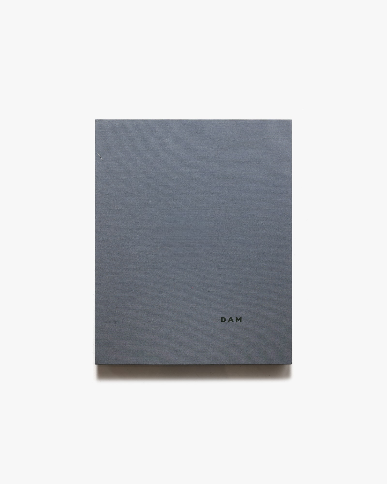 DAM | 柴田敏雄 | nostos books ノストスブックス