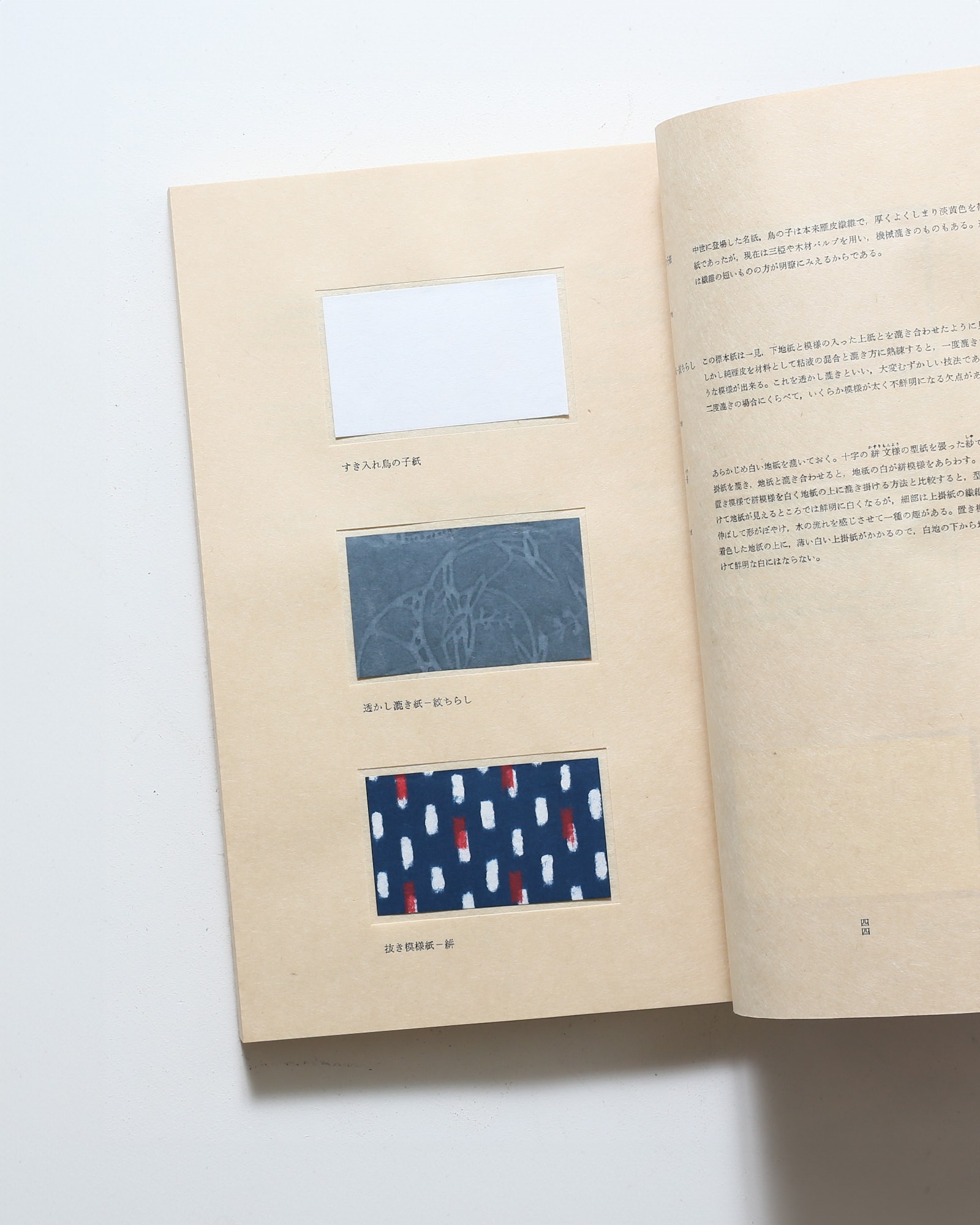 手漉和紙 | nostos books ノストスブックス