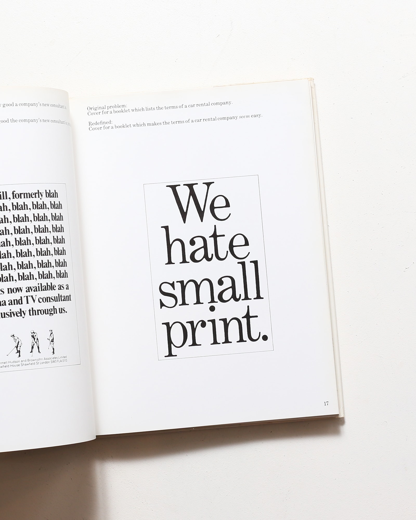 Bob Gill Graphic Design | ボブ・ギル | nostos books ノストスブックス