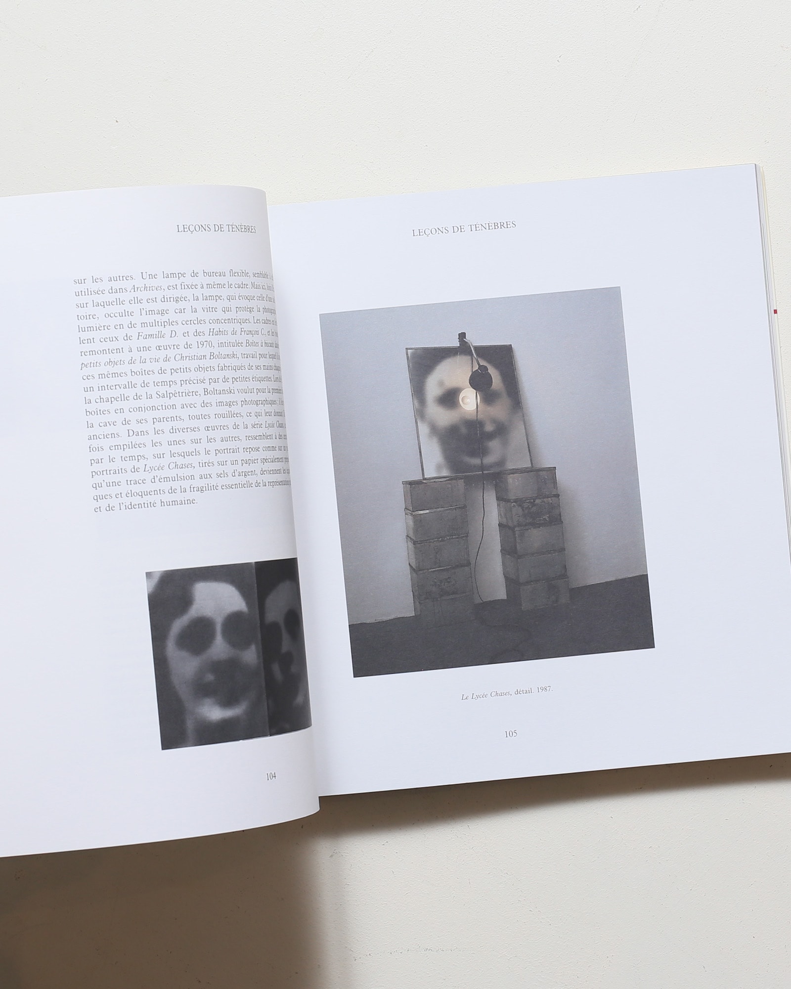 Christian Boltanski | クリスチャン・ボルタンスキー | nostos books