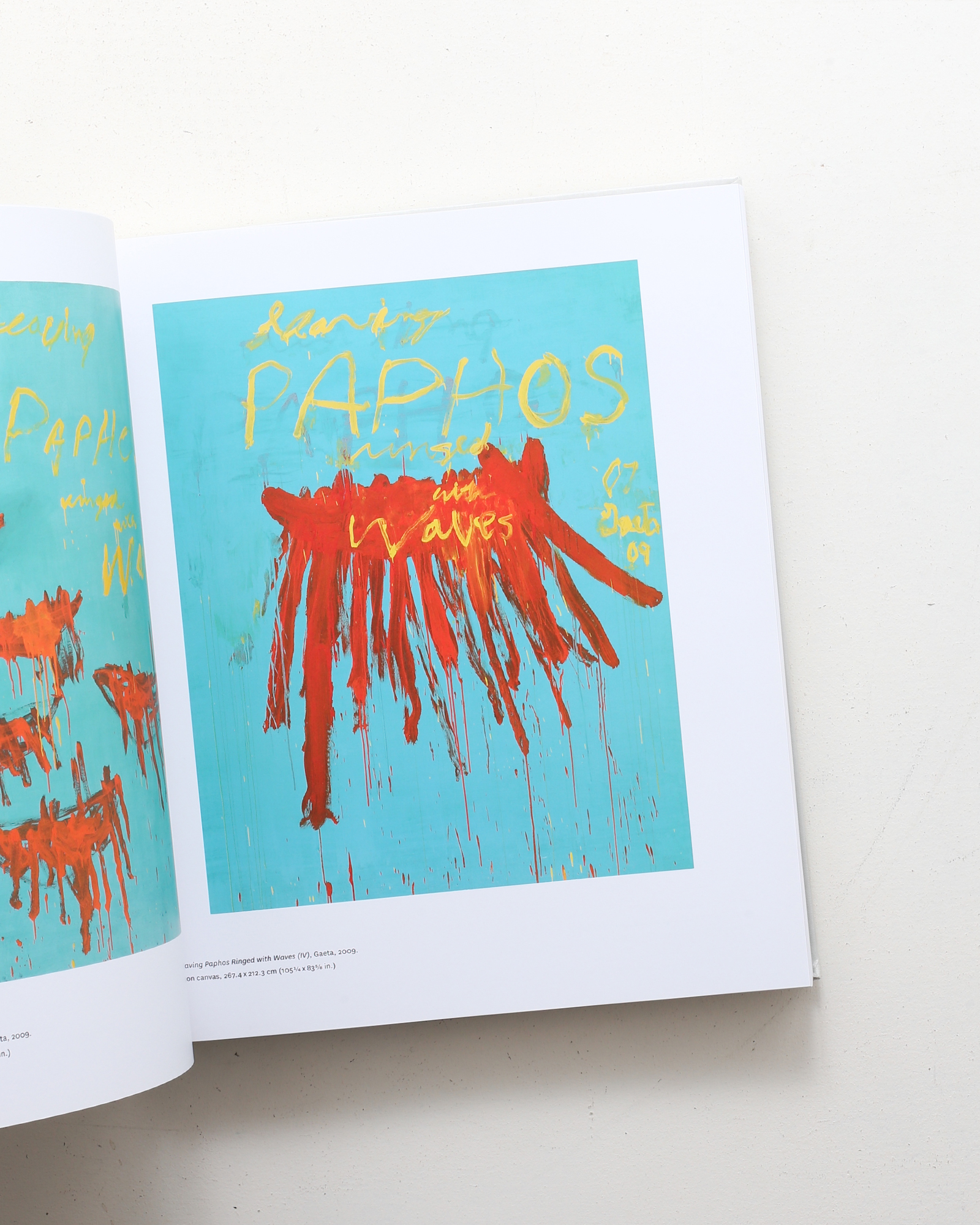 Cy Twombly: Making Past Present | サイ・トゥオンブリー画集