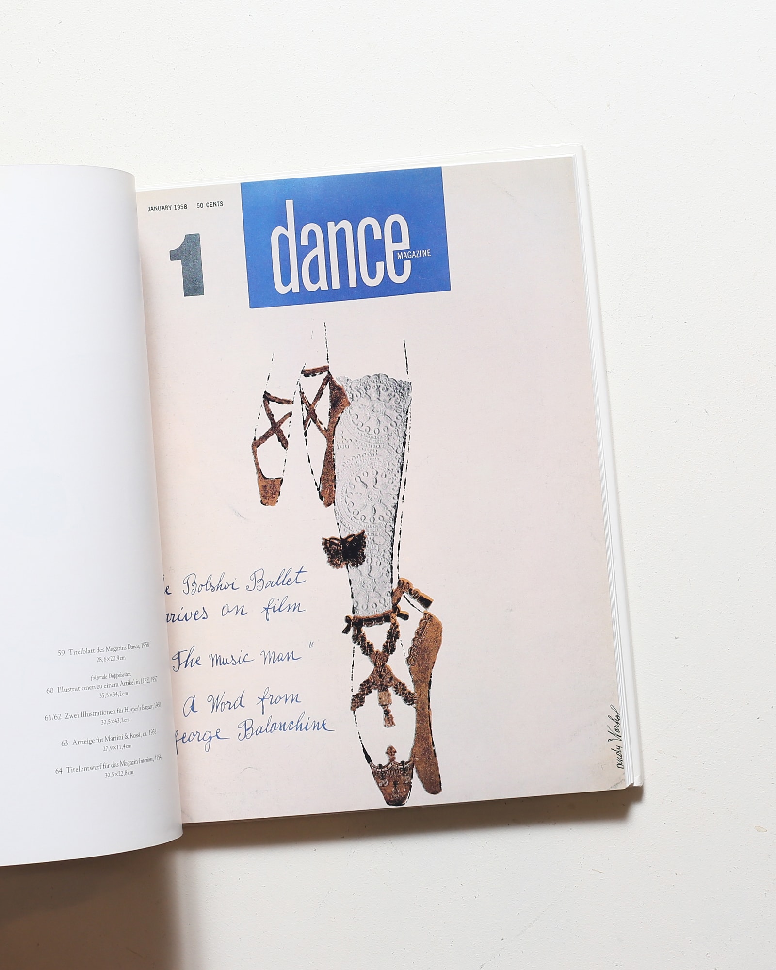 Pre-Pop Warhol | アンディ・ウォーホル | nostos books ノストスブックス