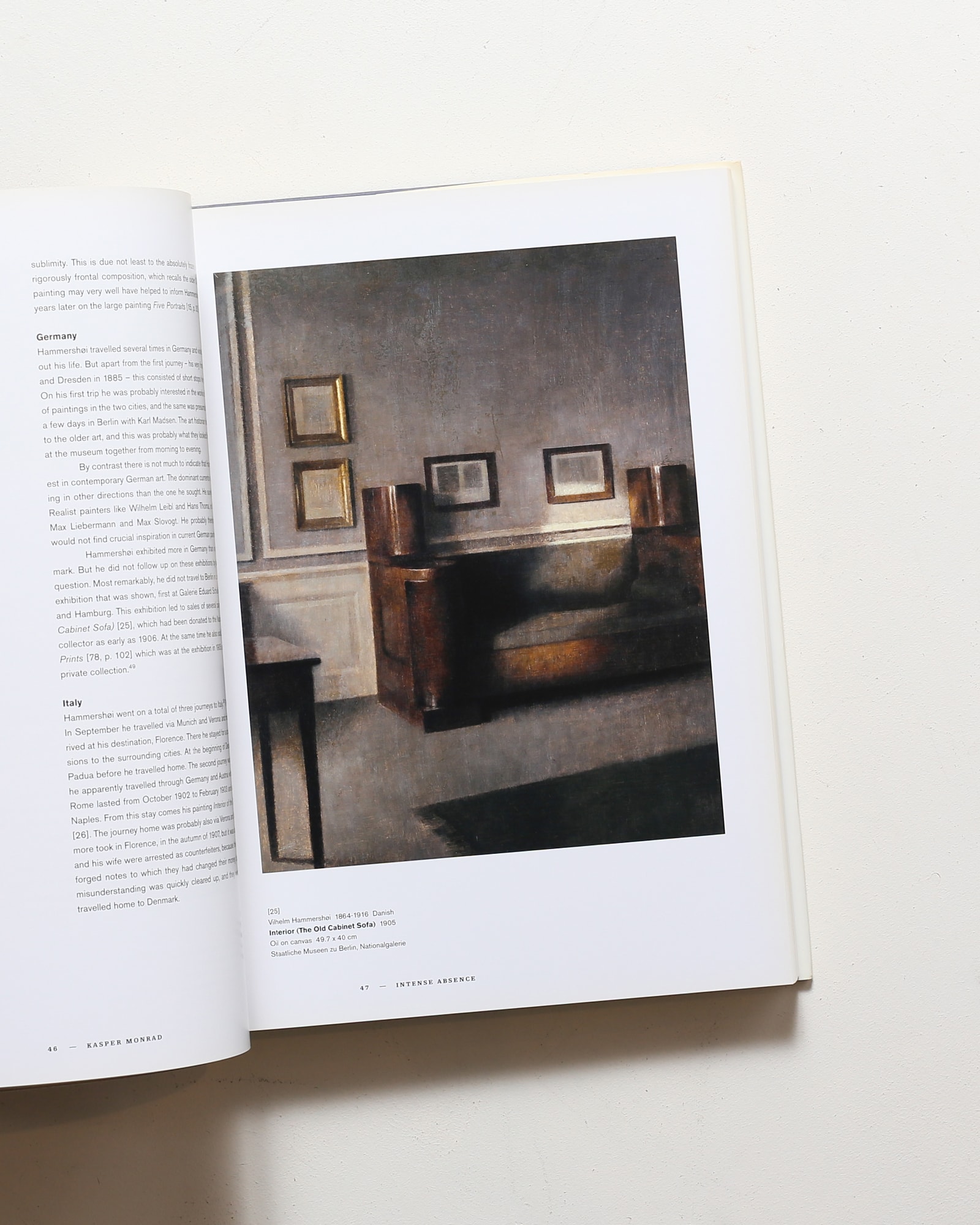 Hammershoi and Europe ハードカバー版 | ヴィルヘルム・ハンマー