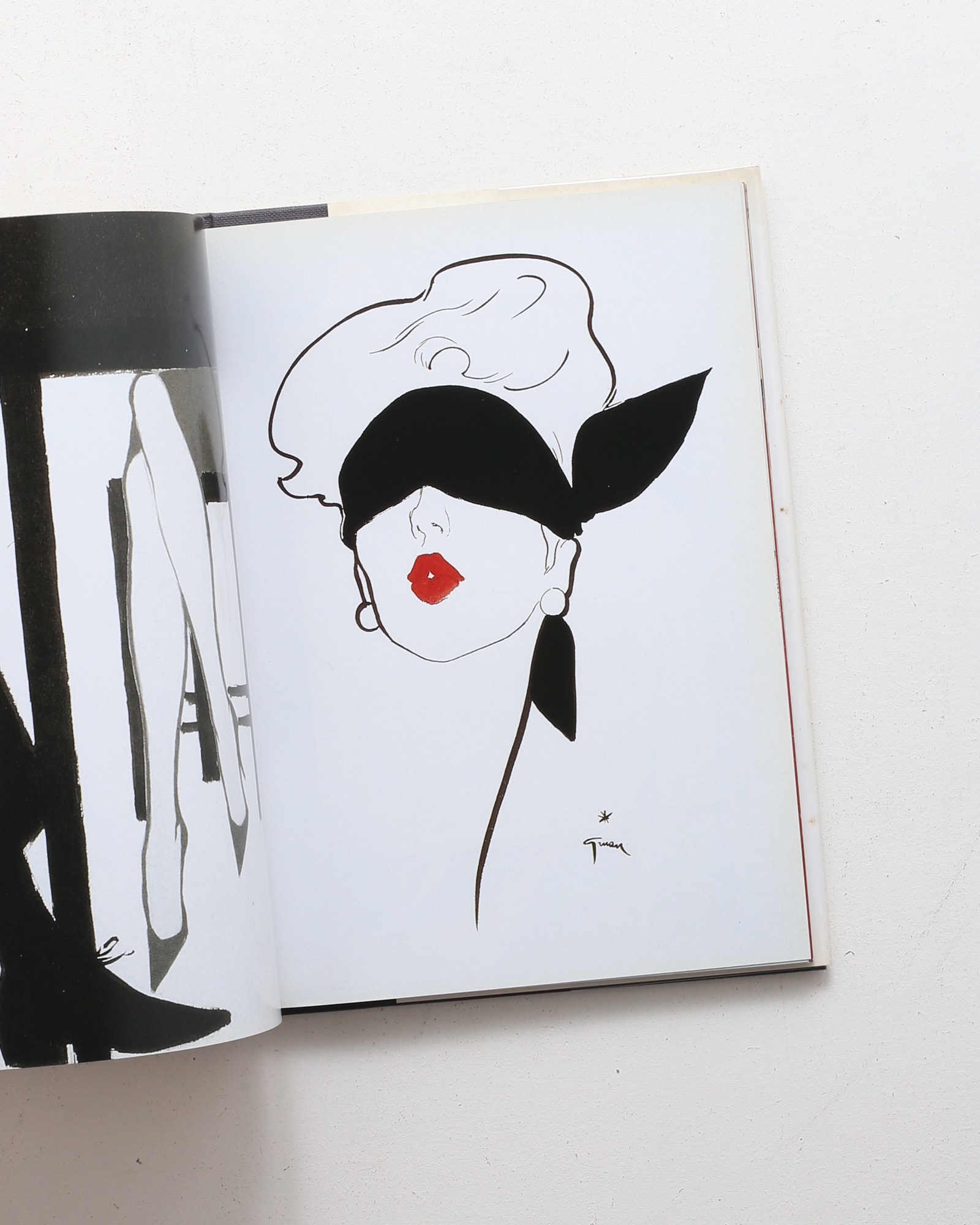 Gruau: Memorie de la Mode | ルネ・グリュオー | nostos books ノスト