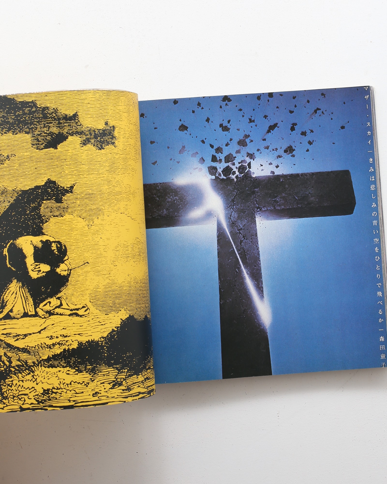 天地創造計画 レコードジャケットによる瞑想 | 横尾忠則 | nostos