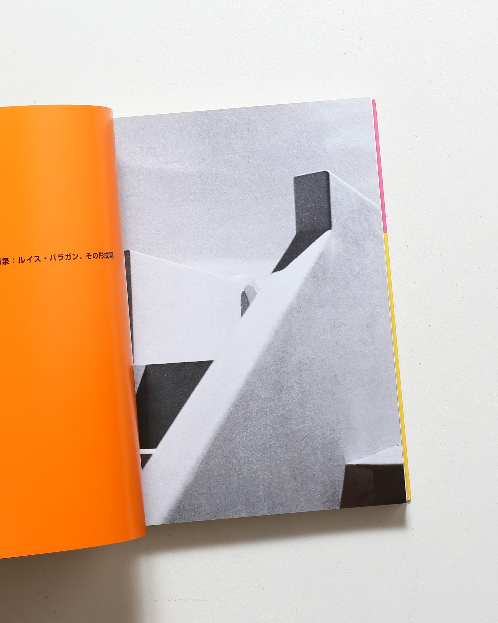 ルイス・バラガン 静かなる革命 | 東京都現代美術館 | nostos books