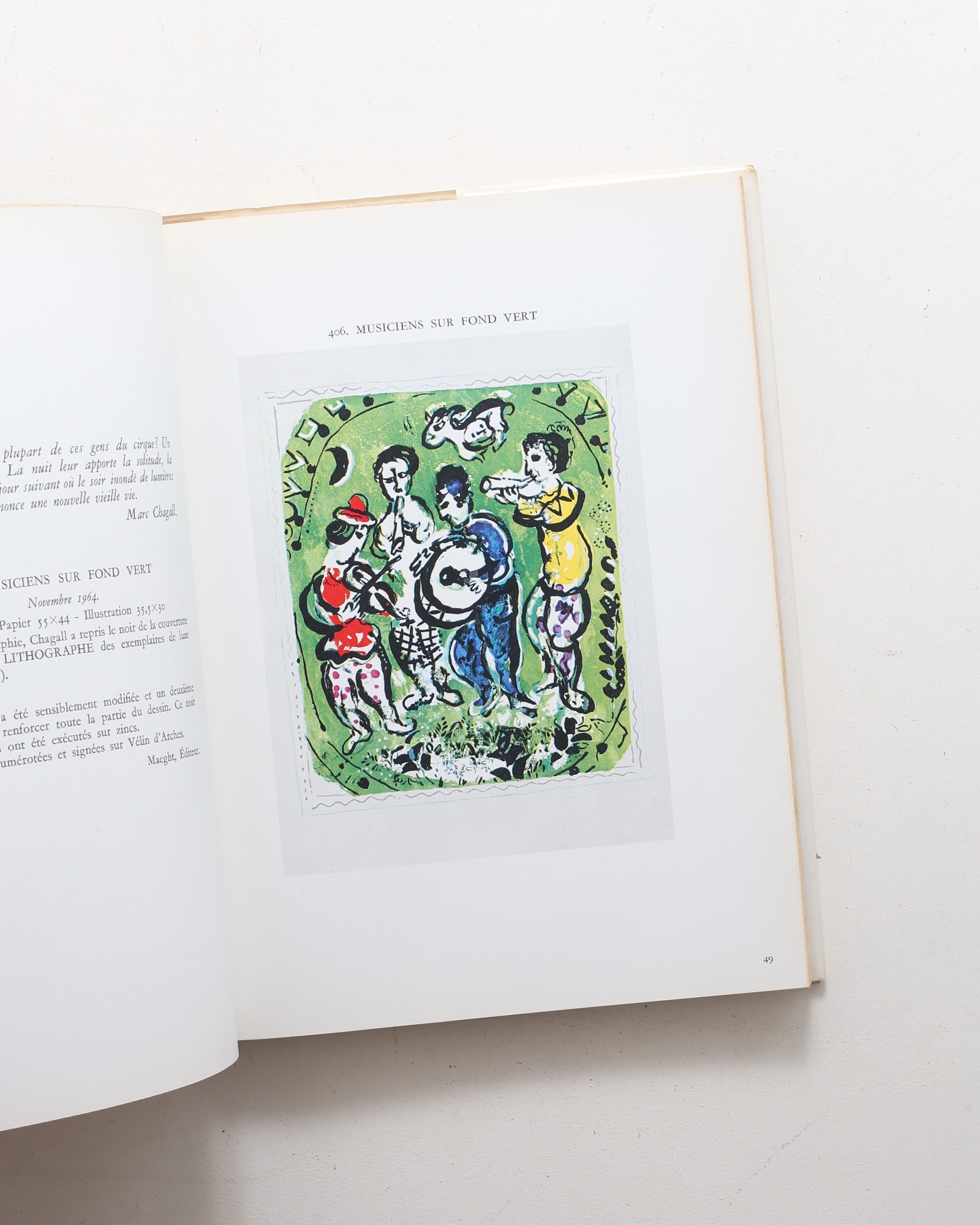 The Lithographs of Chagall 1962-1968 Volume 3 | マルク・シャガール