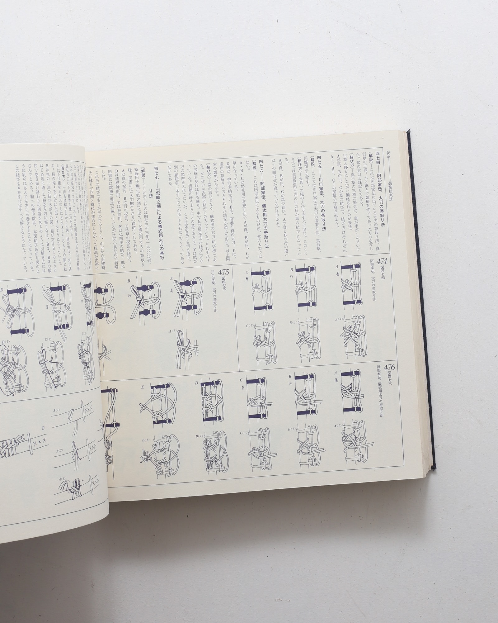 図説 日本の結び | 藤原覚一 | nostos books ノストスブックス