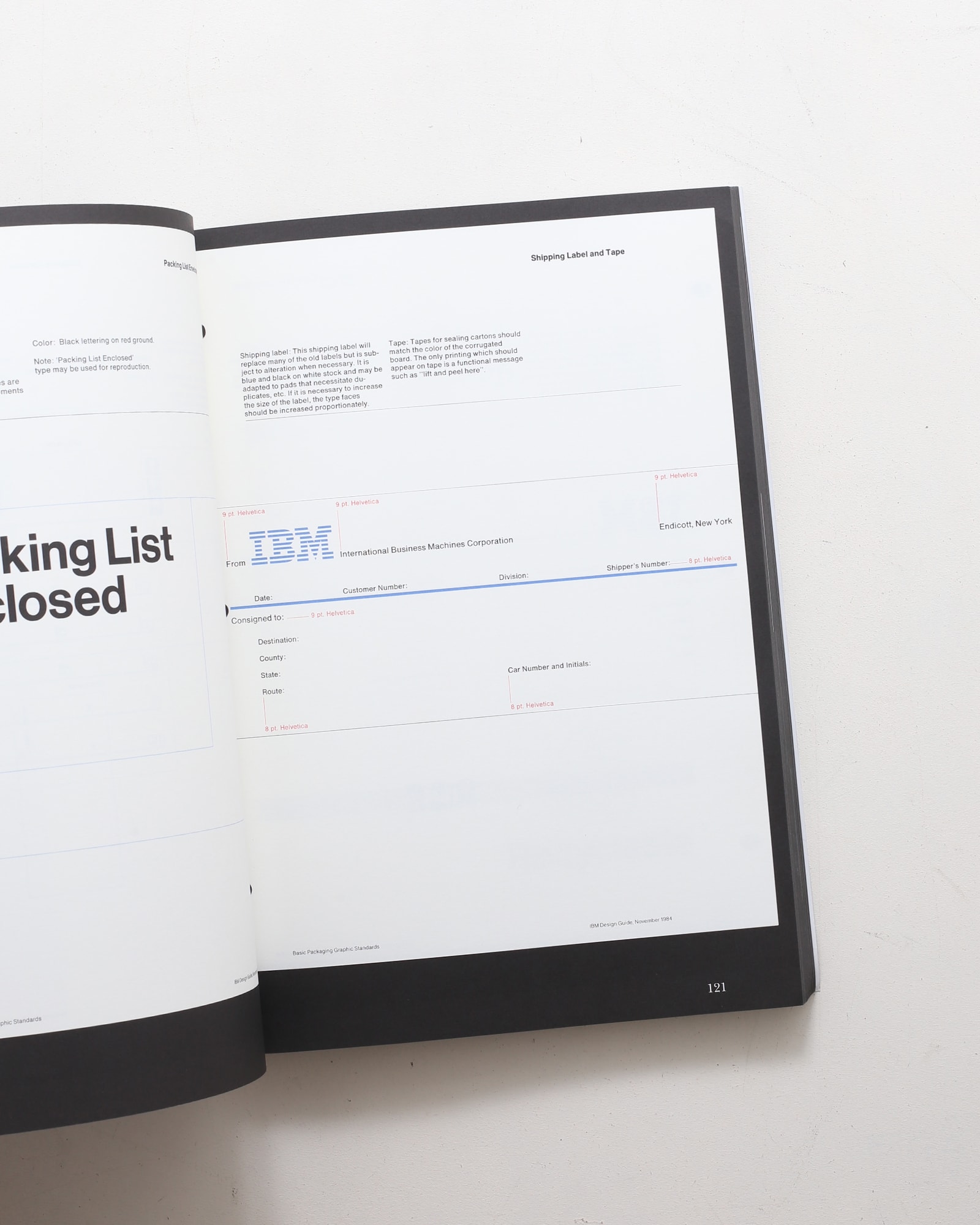 IBM: Graphic Design Guide from 1969 to 1987 | Paul Rand ポール