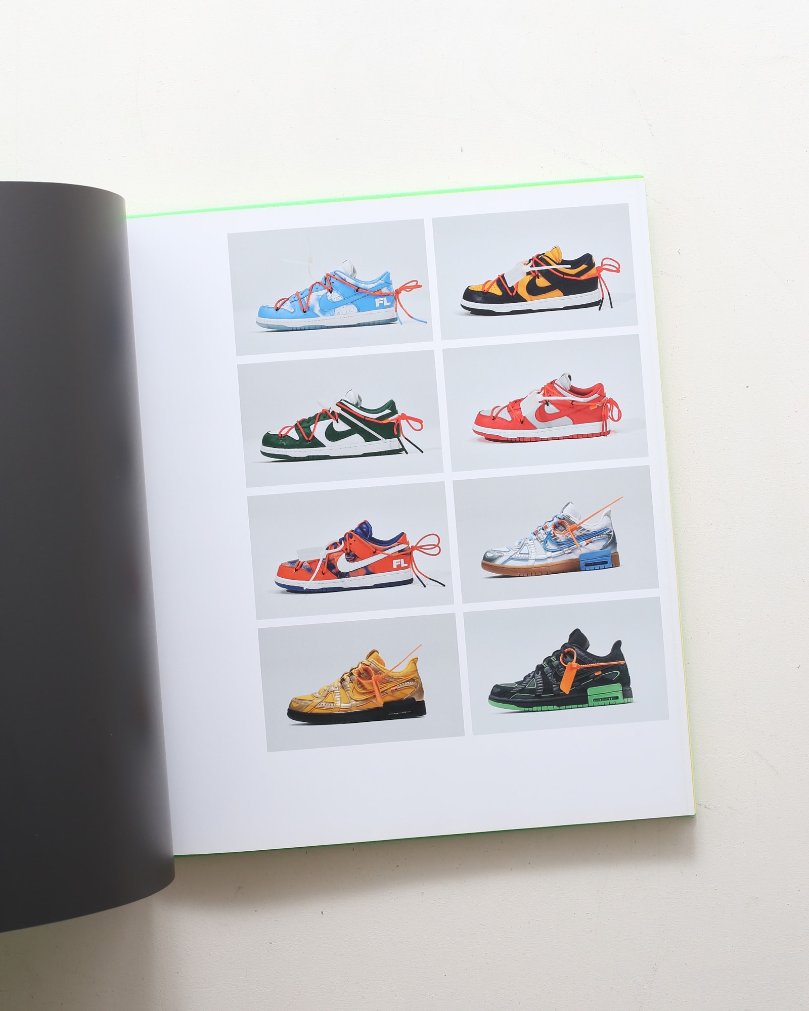 Virgil Abloh. Nike. ICONS | nostos books ノストスブックス