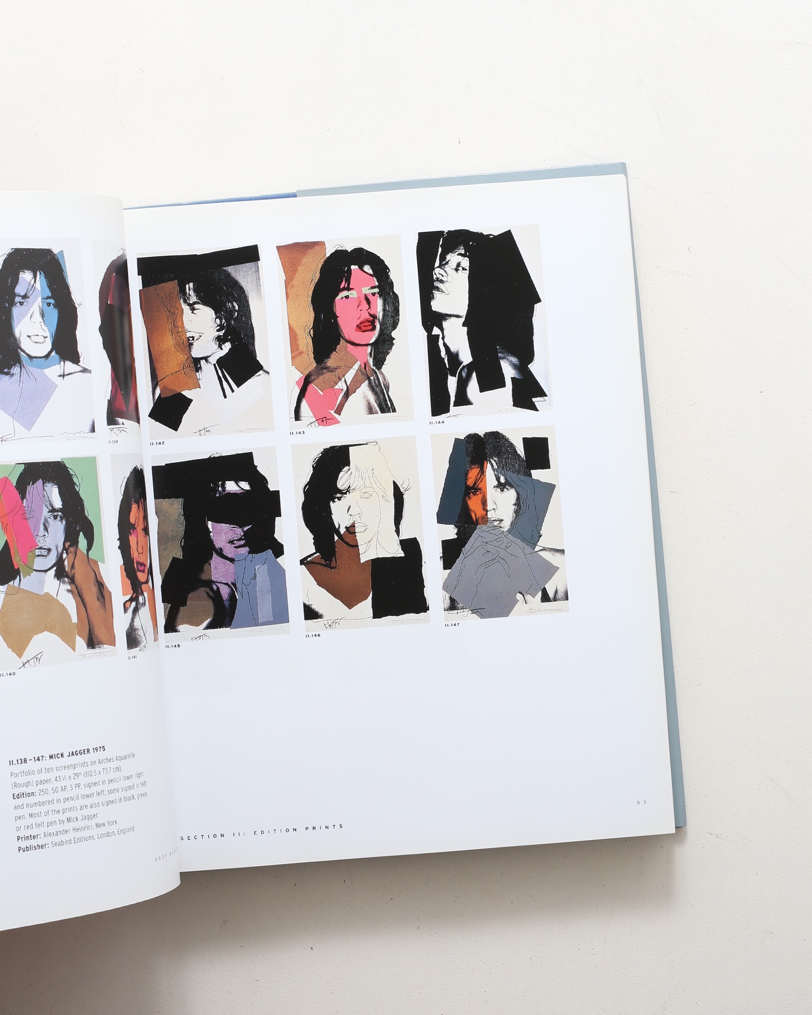 アンディ・ウォーホル全版画 | 美術出版社 | nostos books ノストス