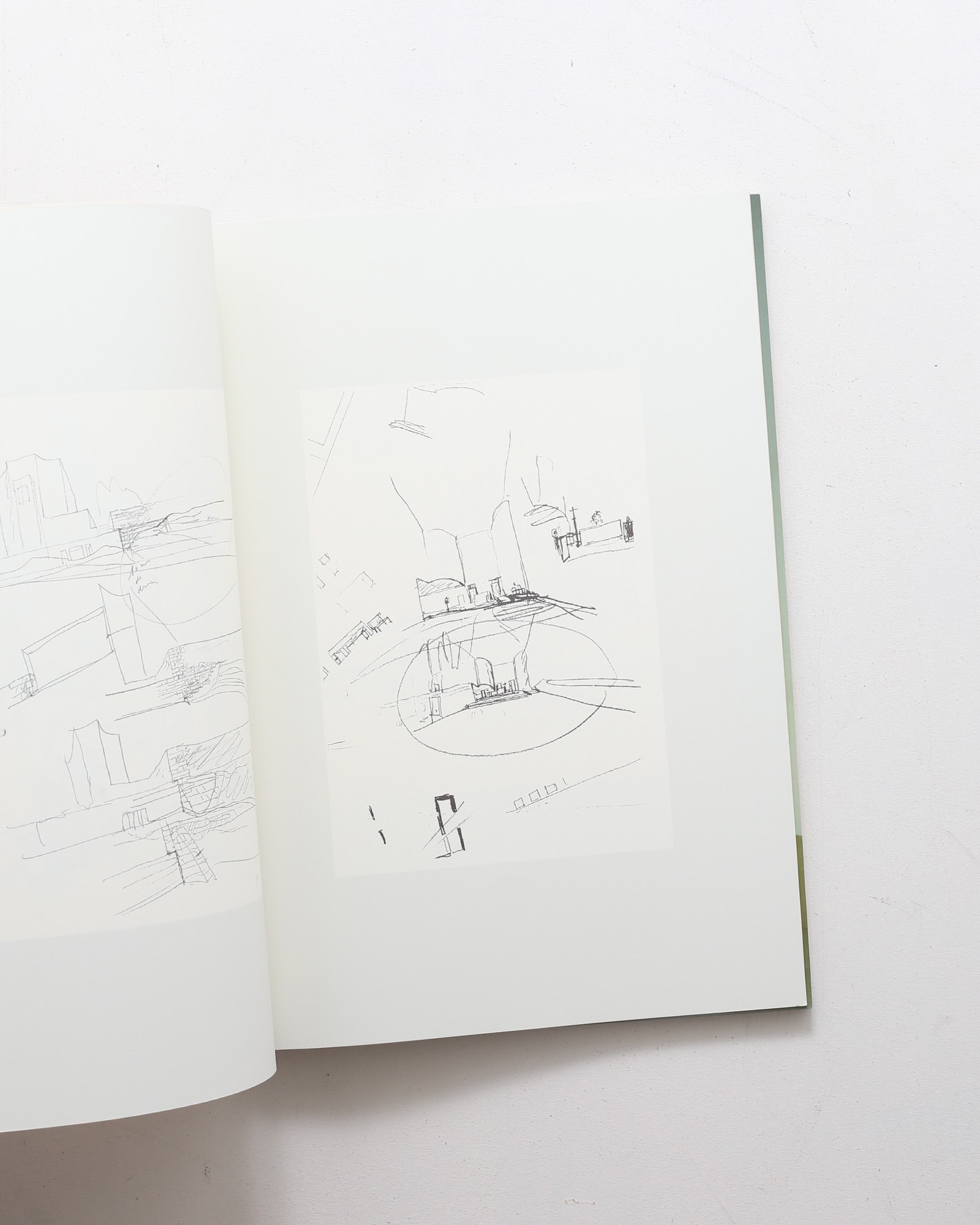 建築文化 1997年5月号 アルヴァロ・シザ ドローイングの思考 | nostos