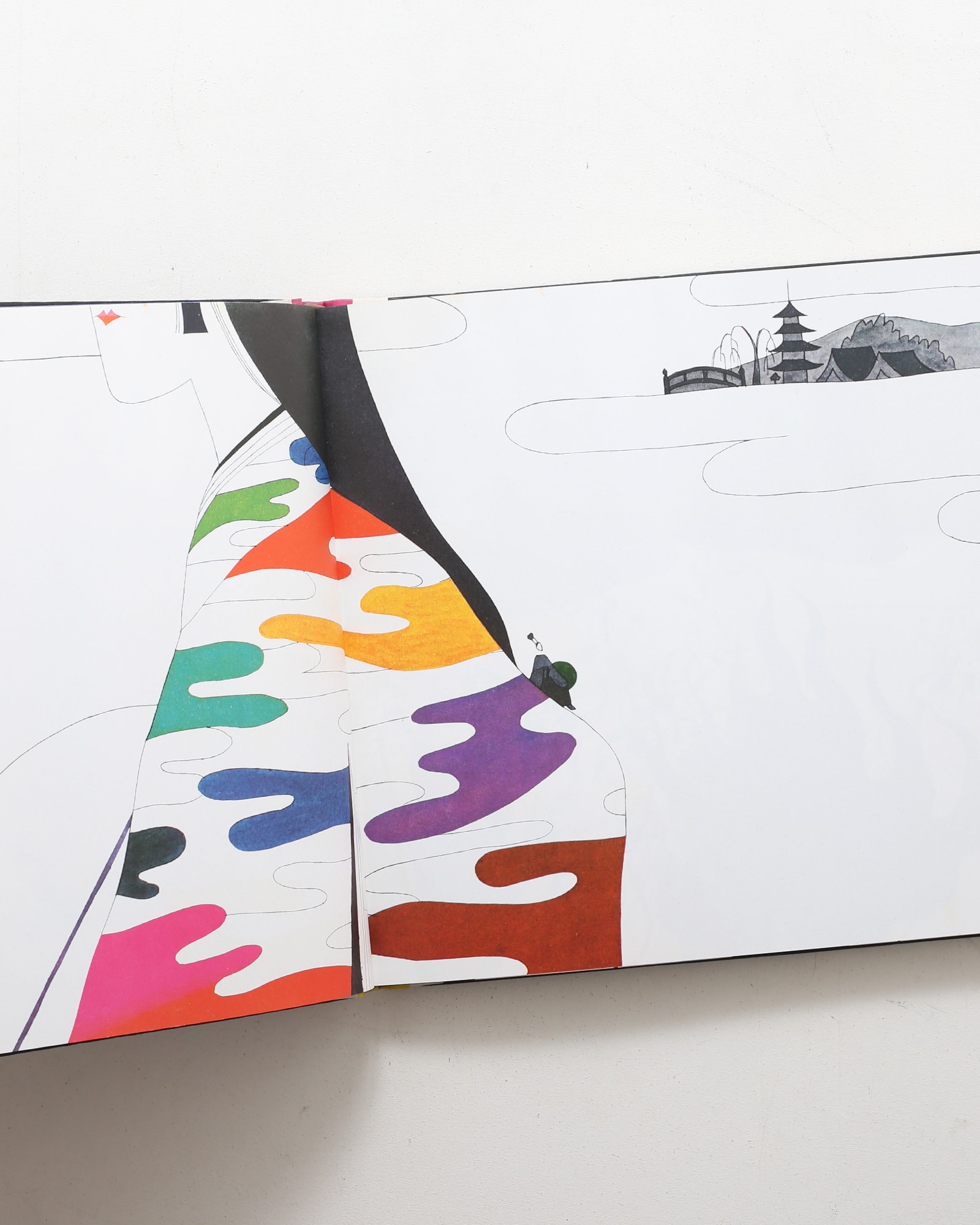 日本民話グラフィック| 灘本唯人、永井一正、宇野亜喜良、田中一光