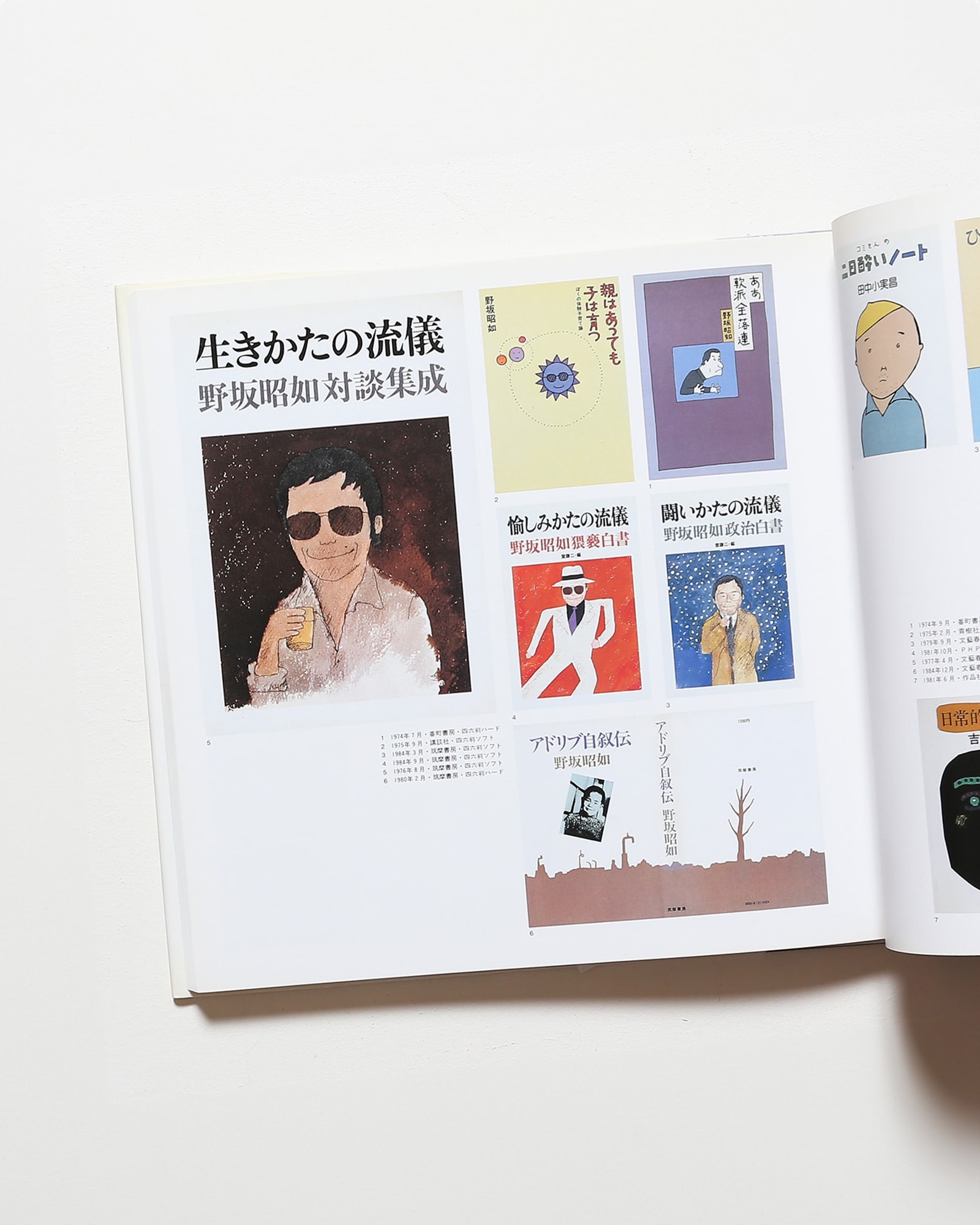 和田誠 装幀の本 | リブロポート | nostos books ノストスブックス