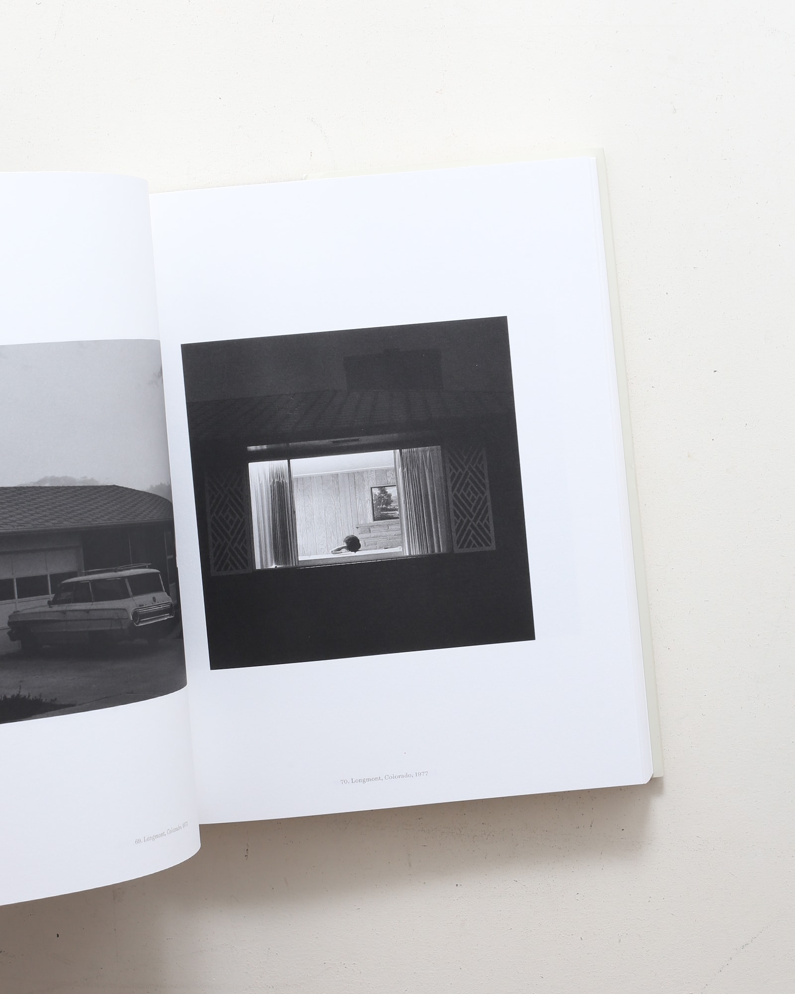 American Silence: The Photographs of Robert Adams | nostos books