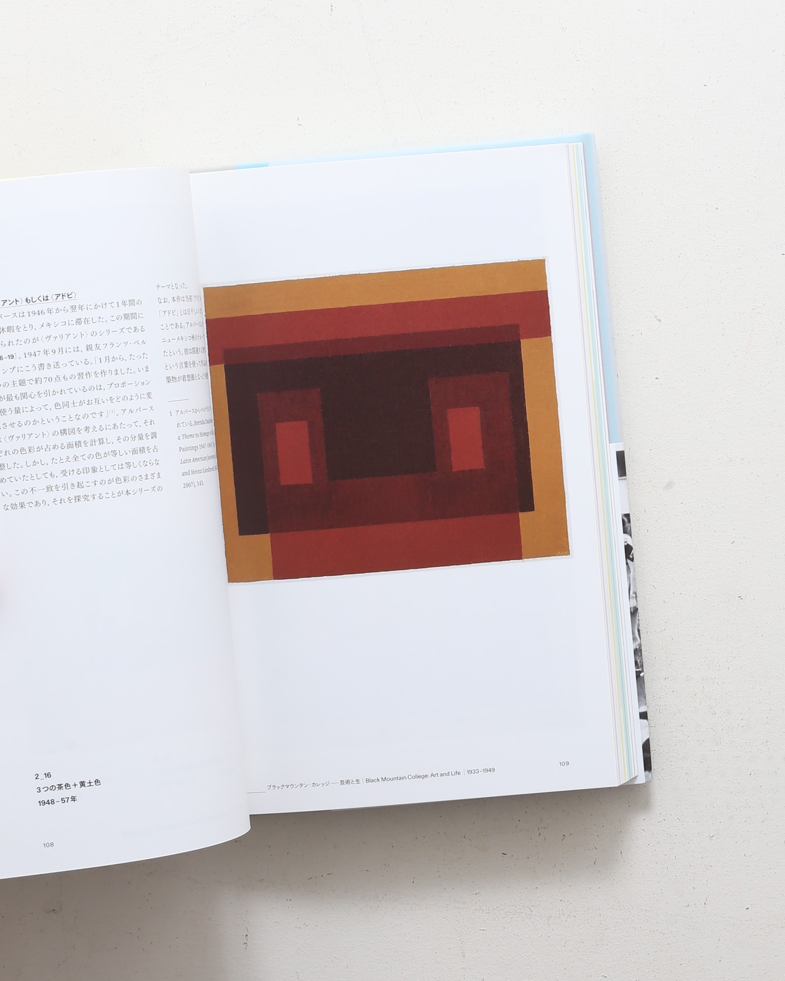 ジョセフ・アルバースの授業 色と素材の実験室 | nostos books ノスト