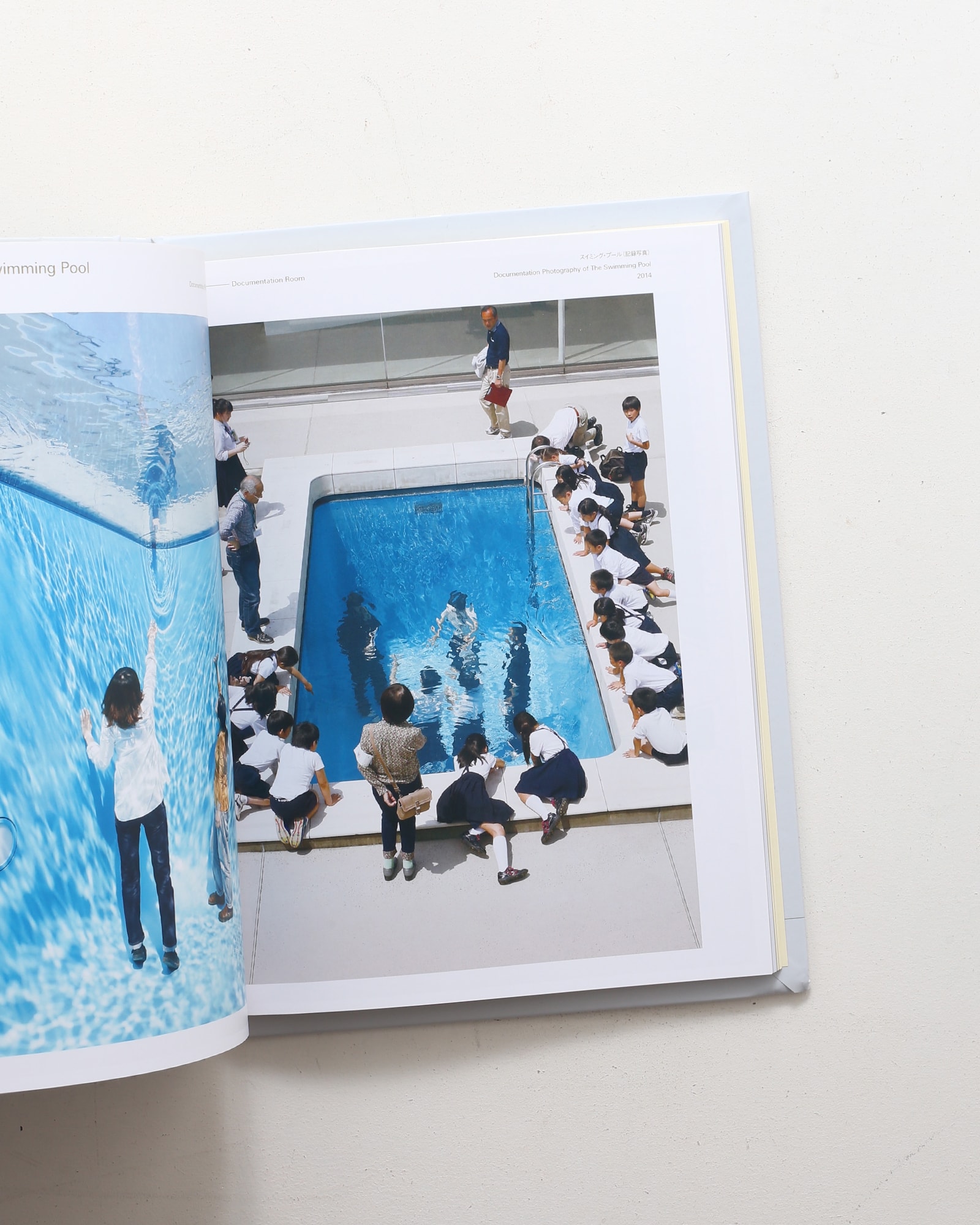 レアンドロ・エルリッヒ展 見ることのリアル | nostos books ノストス