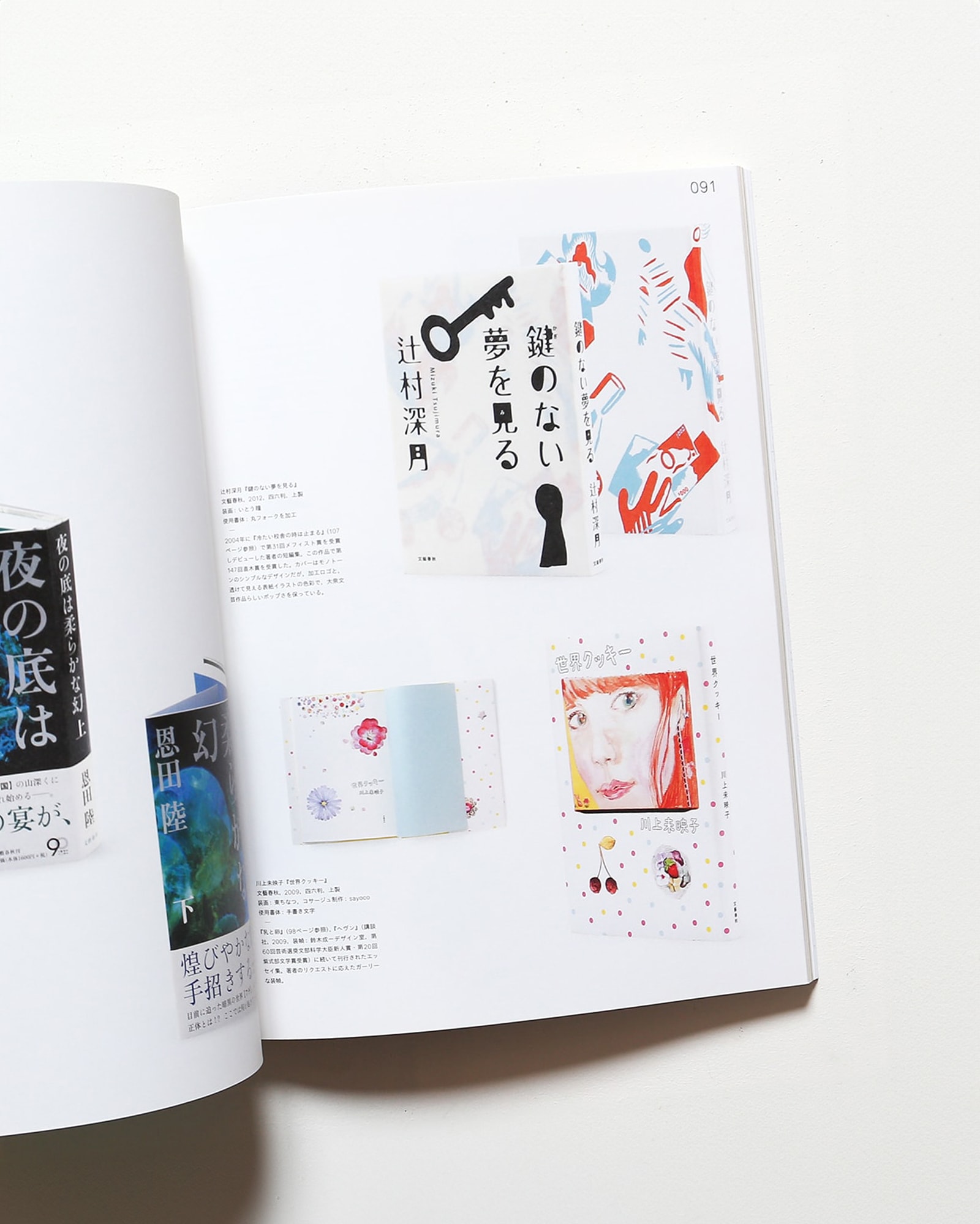 アイデア No.358 そして本の仕事は続く…デザイナー8人のコンテクスト