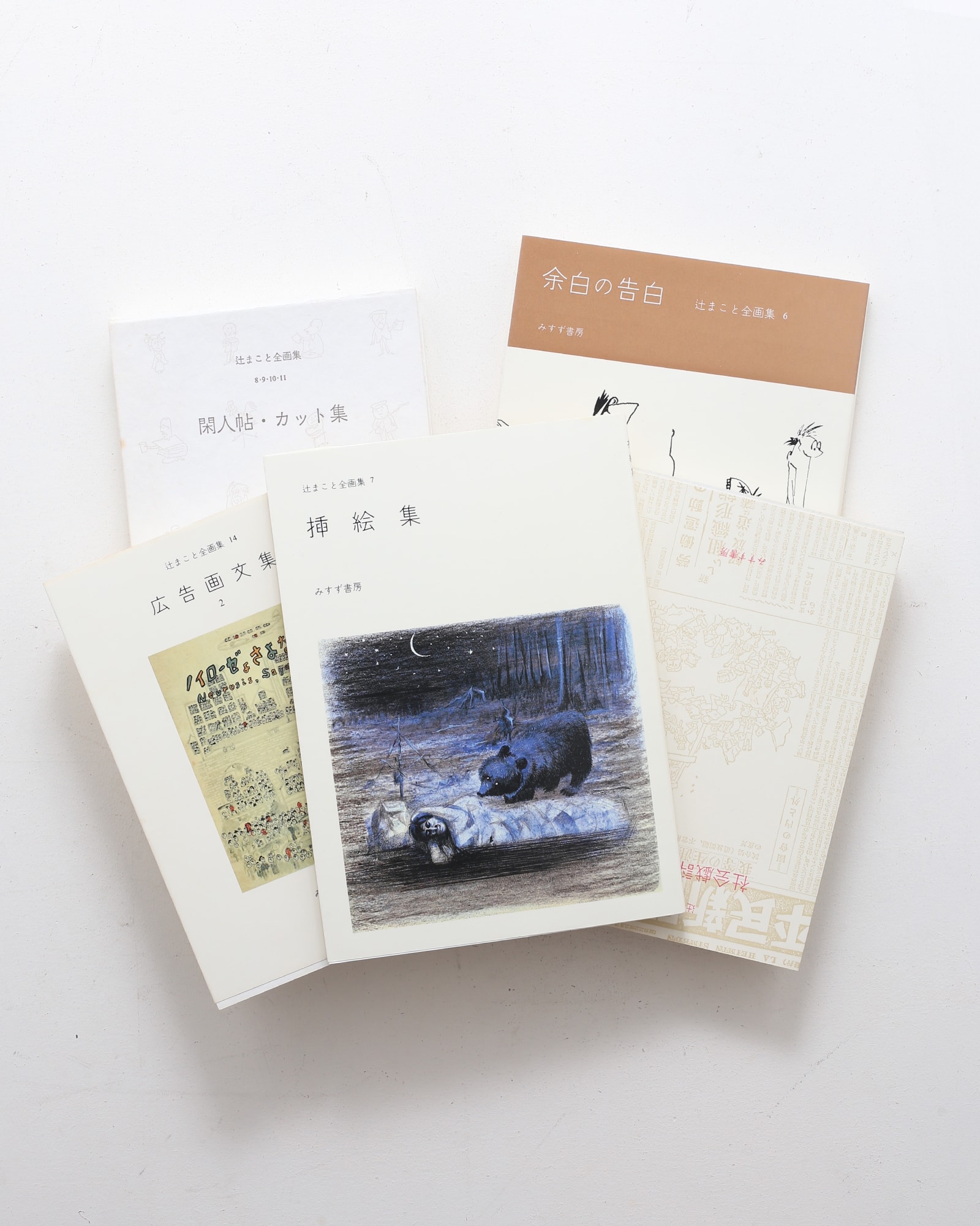 辻まこと全画集 | 串田孫一、宇佐見英治、矢内原伊作 ほか | nostos