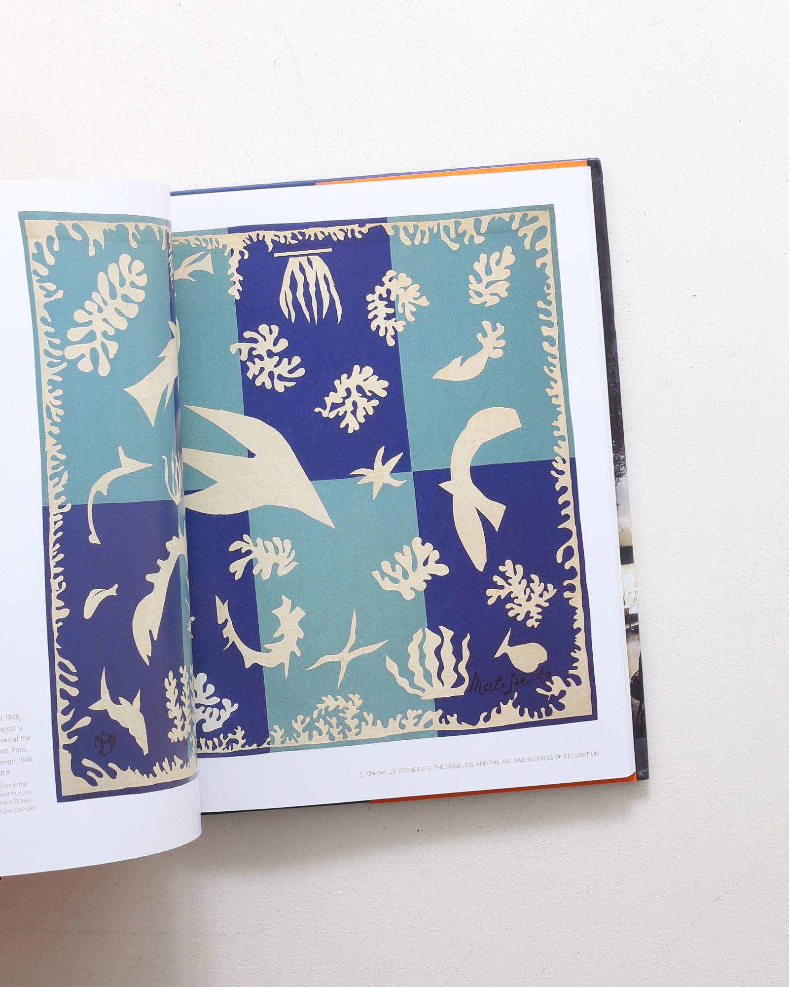 Matisse and Decoration | アンリ・マティス | nostos books ノストス