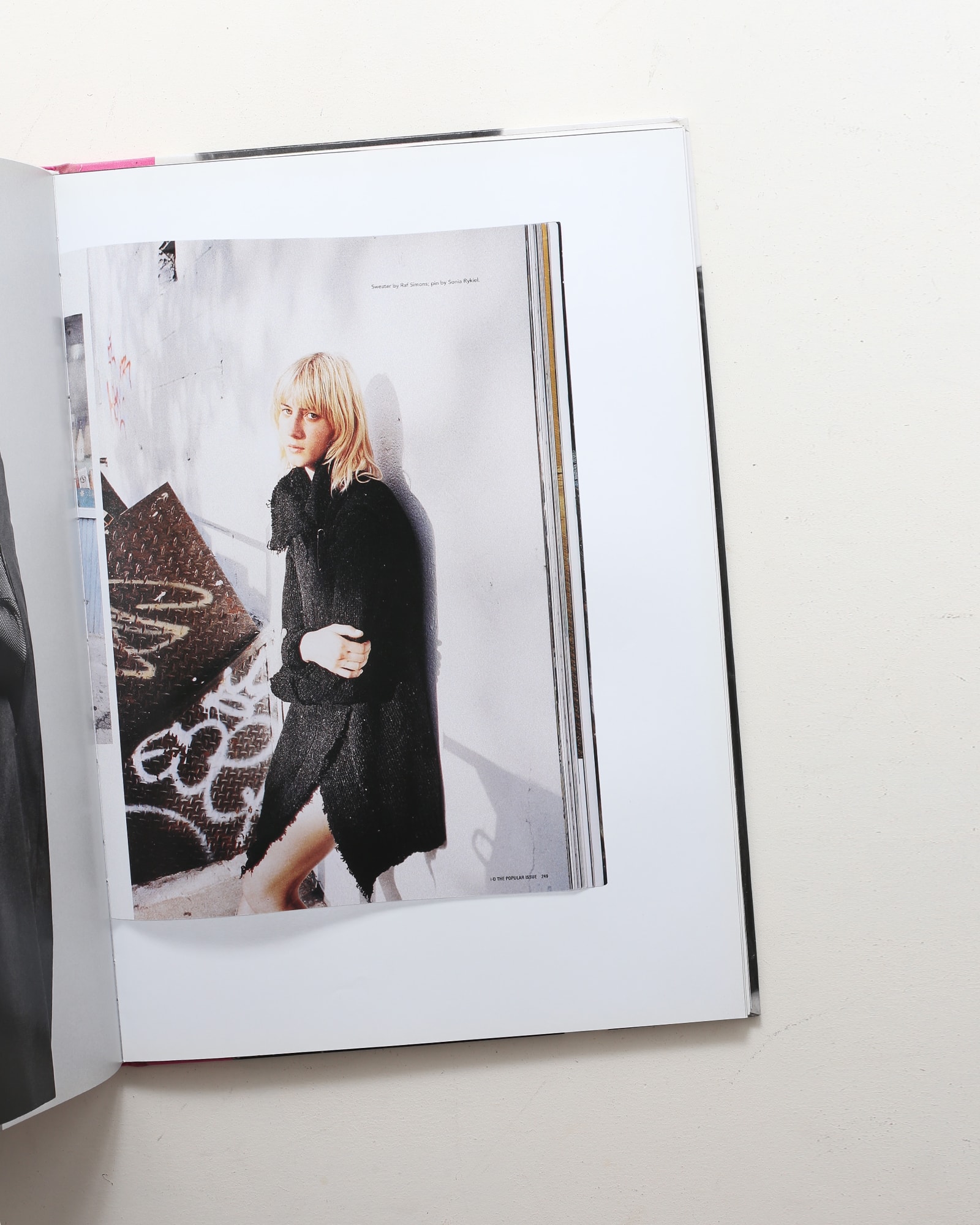 Raf Simons | ラフ・シモンズ | nostos books ノストスブックス