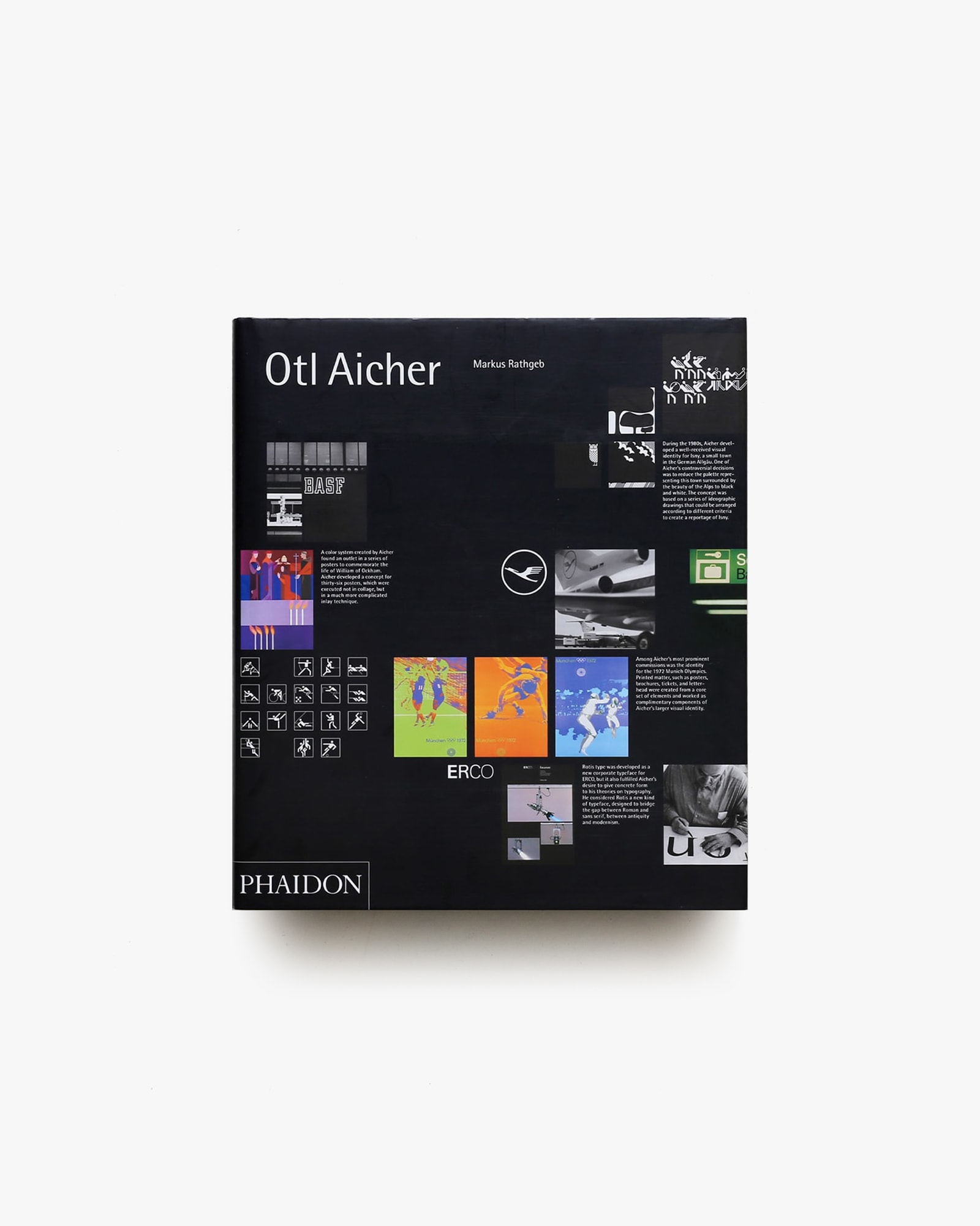 Otl Aicher | オトル・アイヒャー | nostos books ノストスブックス