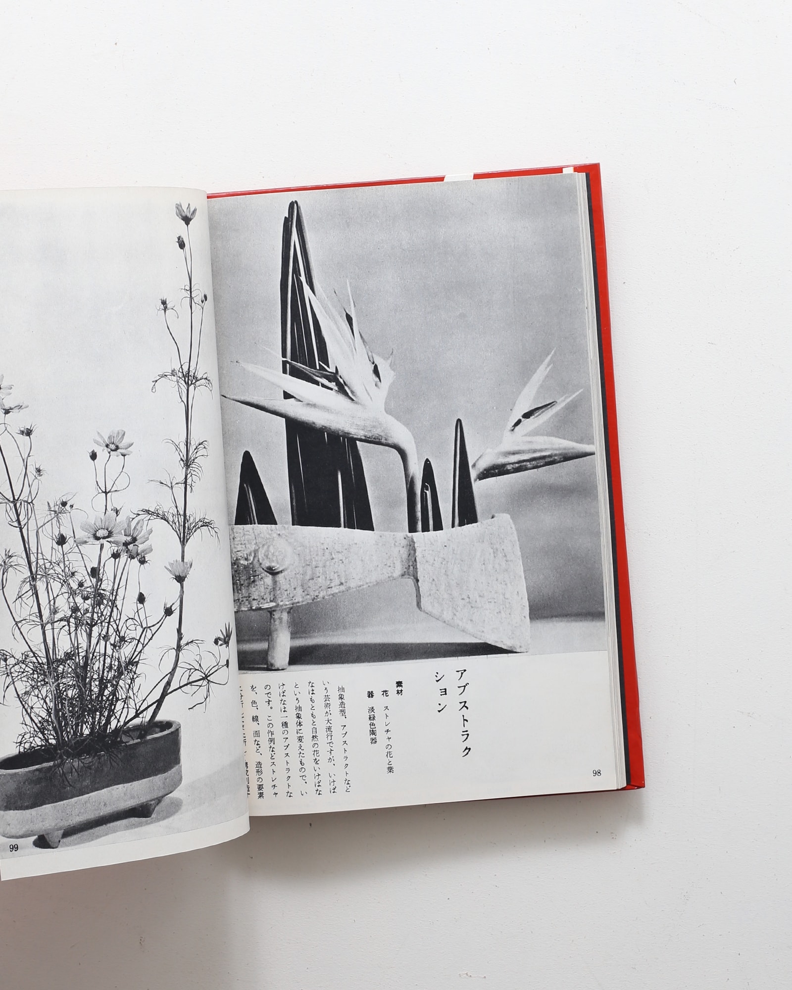 草月の花 | 勅使河原蒼風 | nostos books ノストスブックス