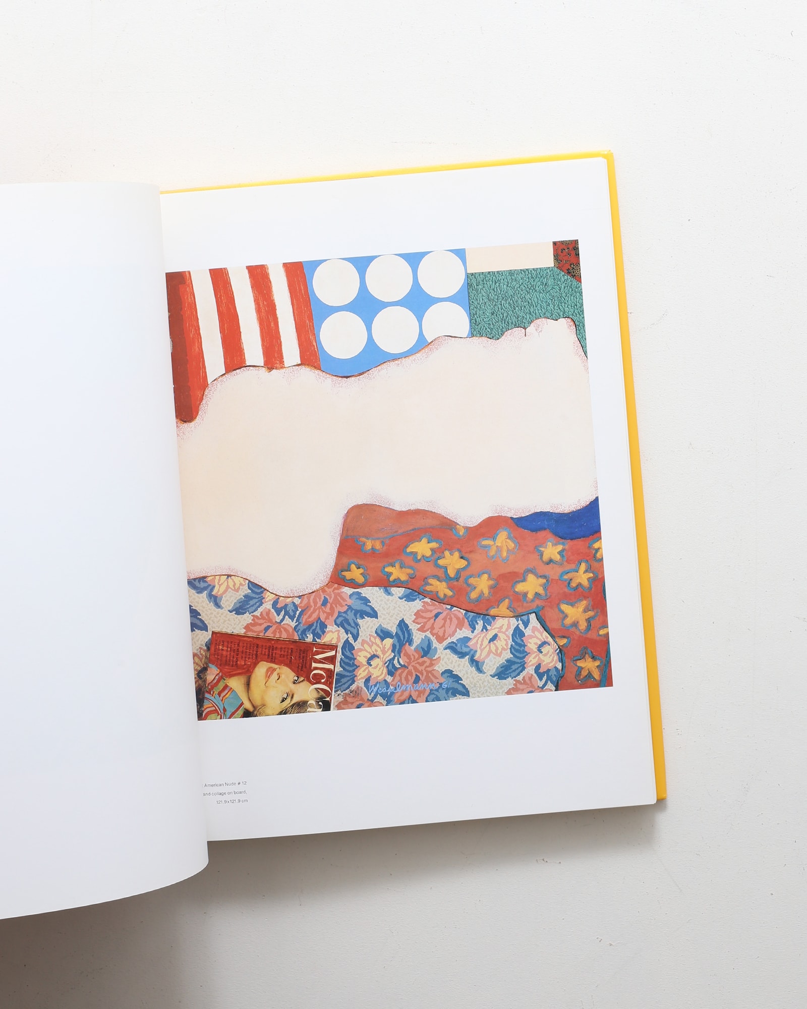 Tom Wesselmann | トム・ウェッセルマン | nostos books ノストスブックス