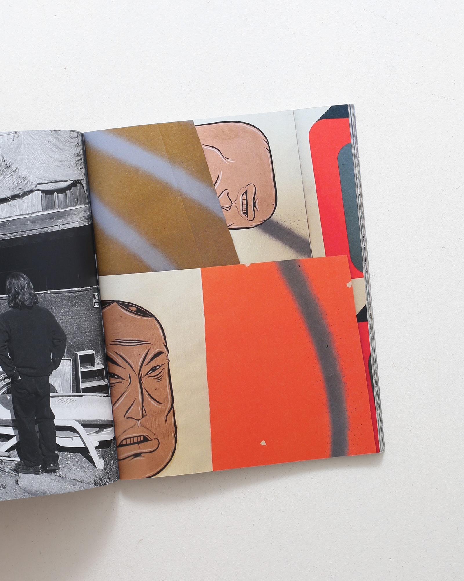 新刊書籍】Untitled Zine ''T.H.R.'' by Barry McGee | バリー