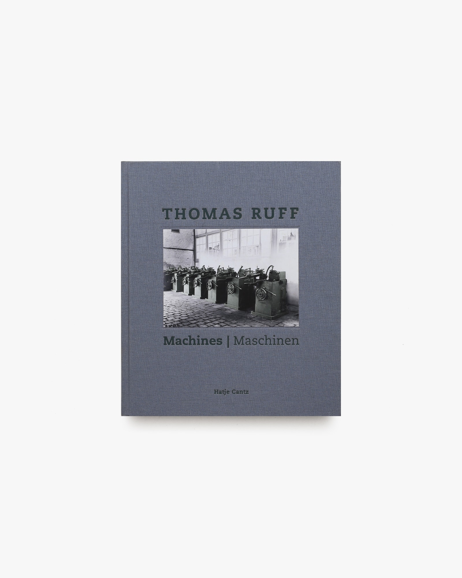 Thomas Ruff: Machines／Maschinen | トーマス・ルフ | nostos books