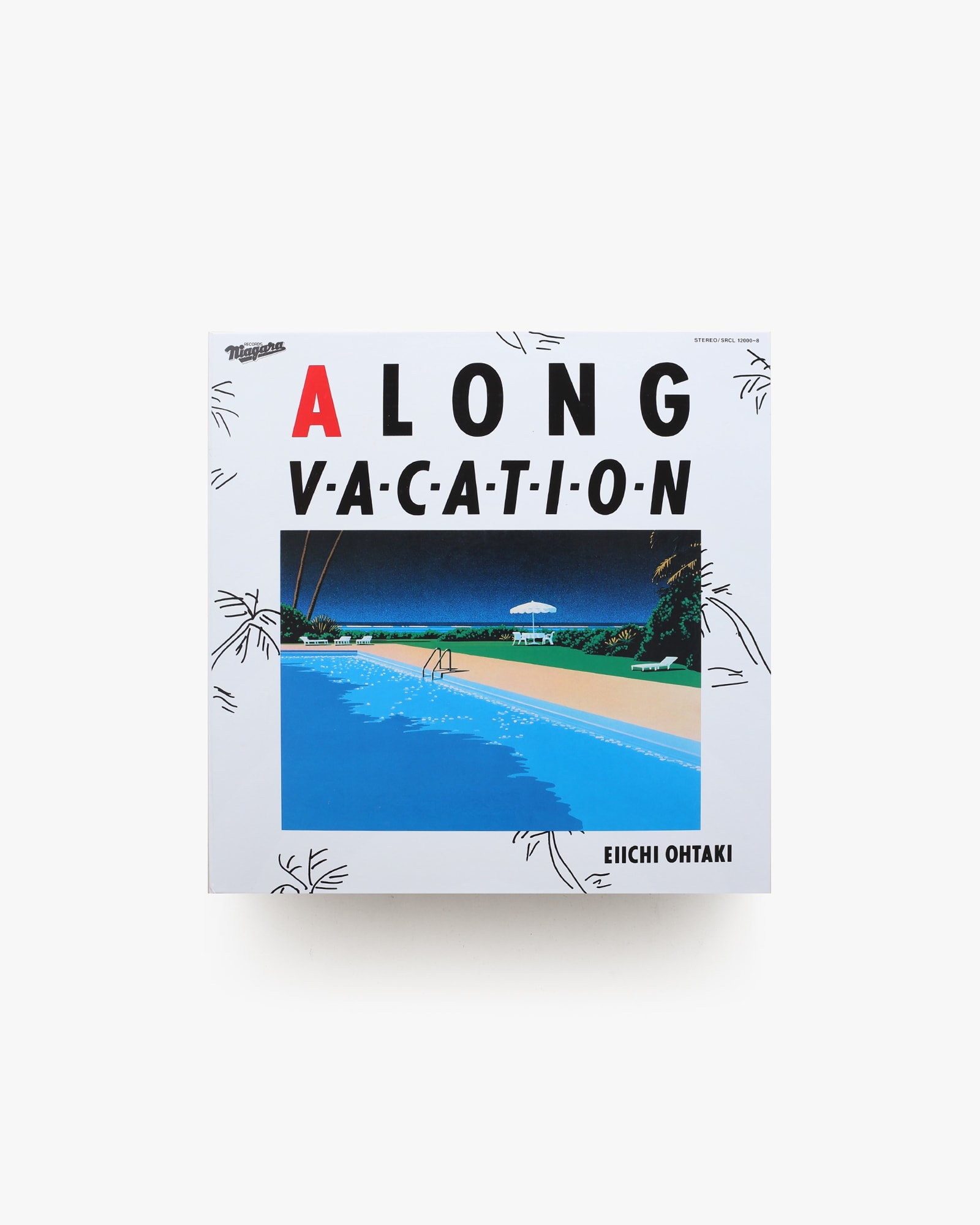 A LONG VACATION VOX | 大滝詠一 | nostos books ノストスブックス