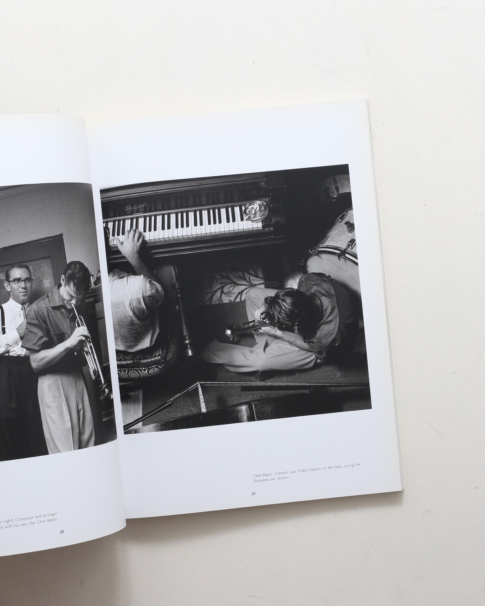 Young Chet | William Claxton | nostos books ノストスブックス