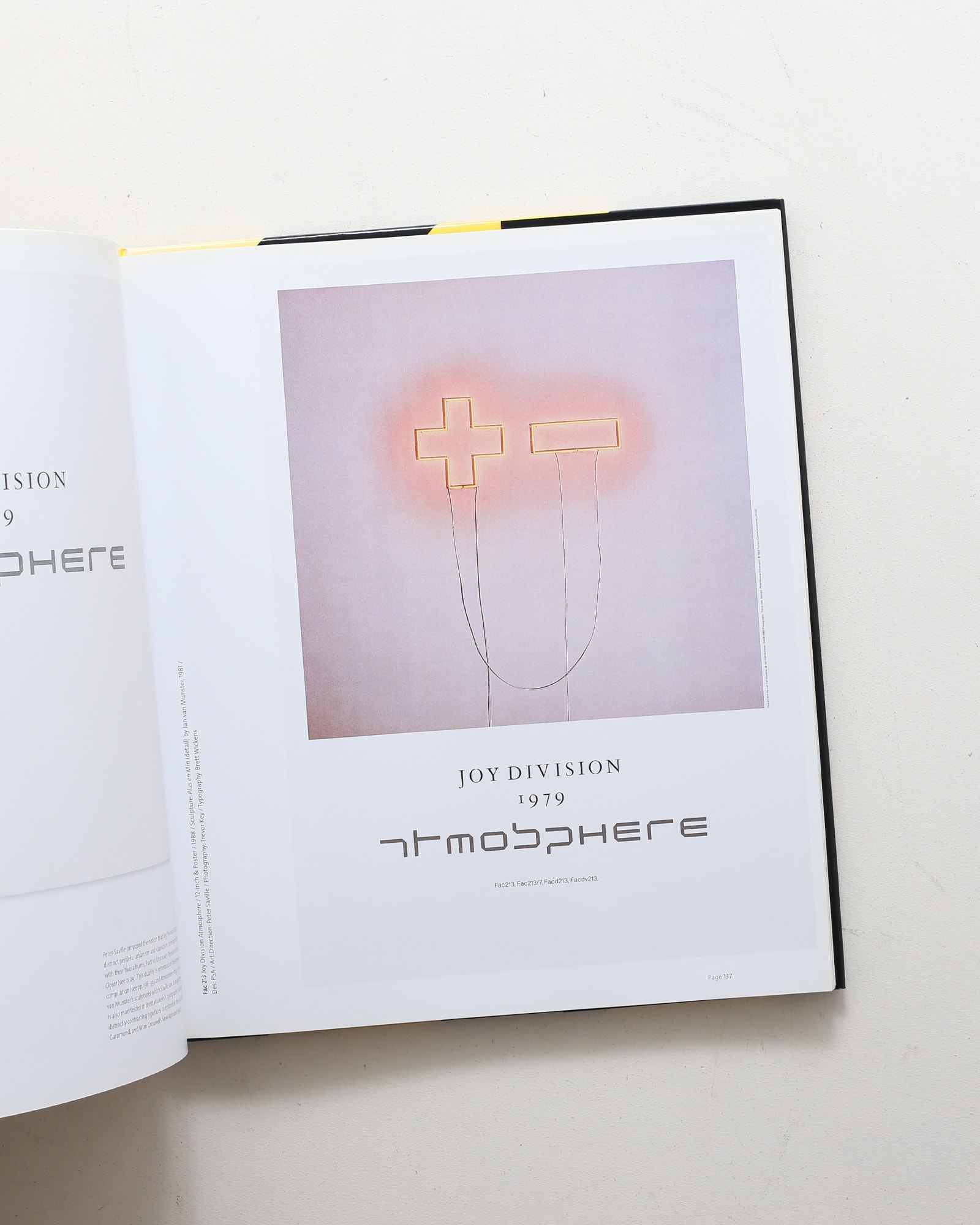 Factory Records: The Complete Graphic Album ハードカバー版