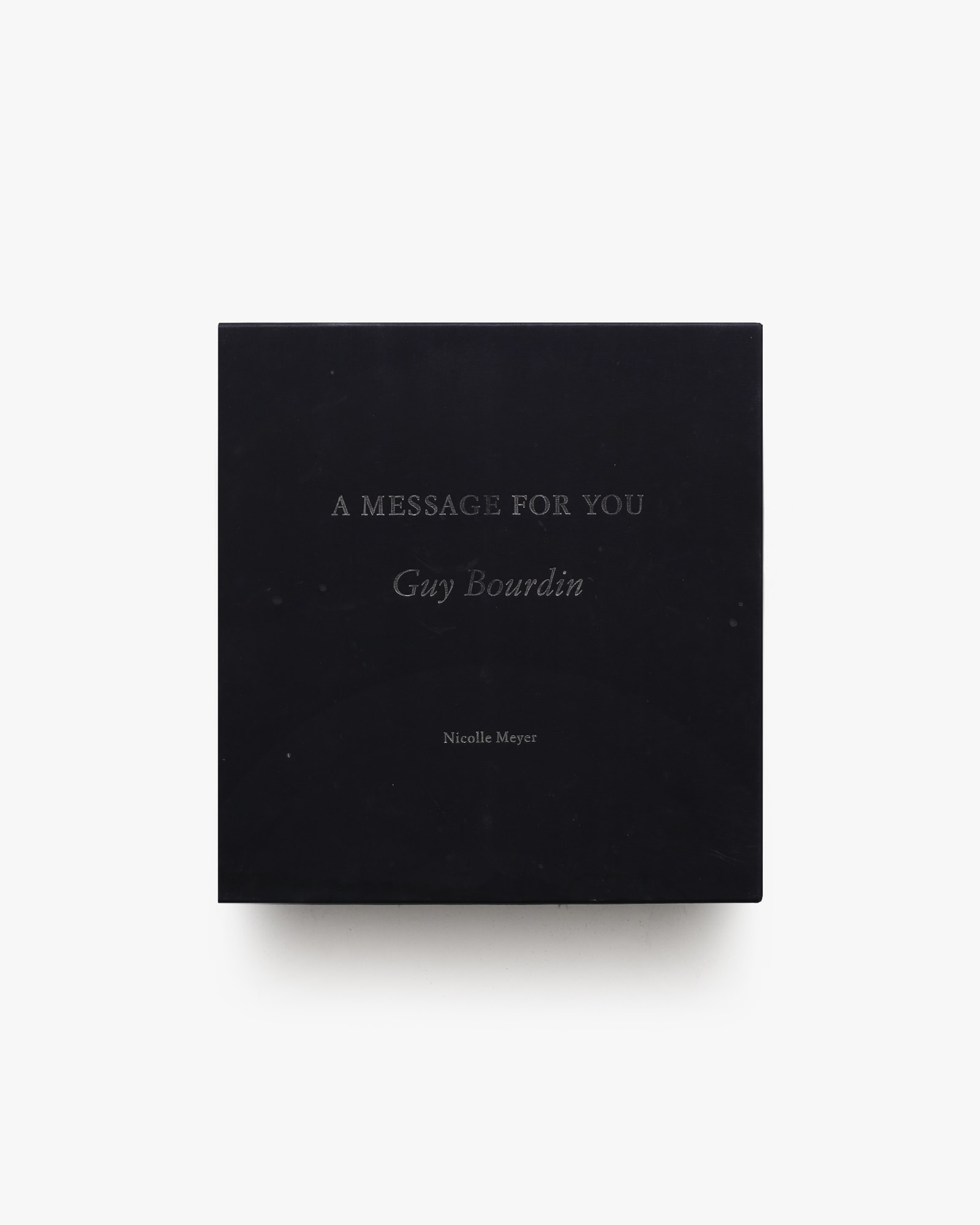 Guy Bourdin: A Message for You | ギイ・ブルダン | nostos books