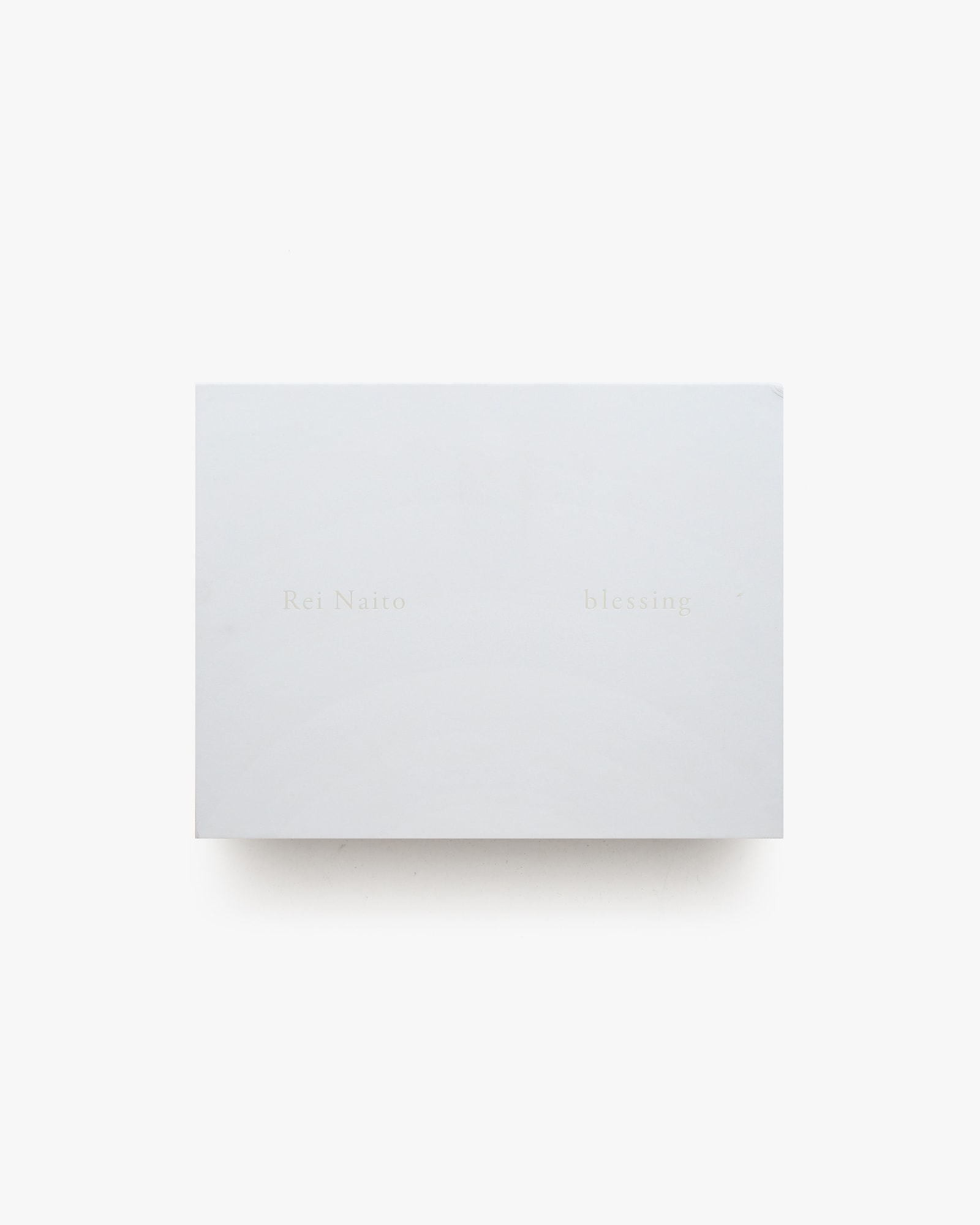 内藤礼 1985–2015 祝福 | nostos books ノストスブックス