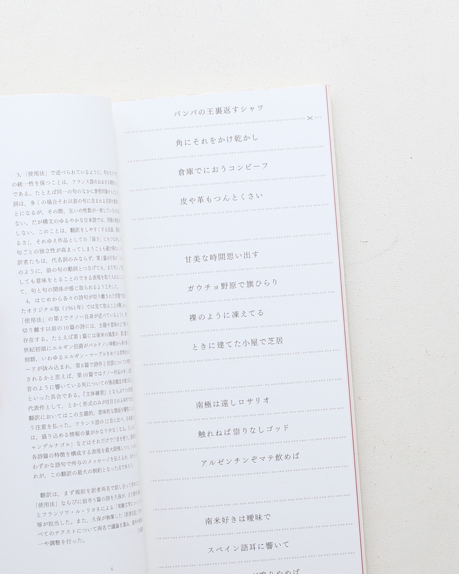 100兆の詩篇 | レーモン・クノー | nostos books ノストスブックス